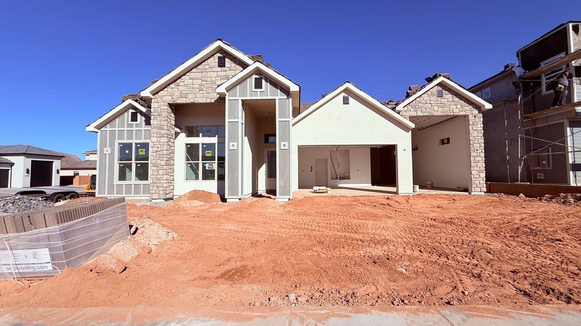 Riverbend por S and S Homes en St. George Utah
