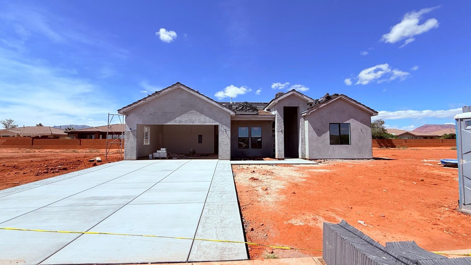 Serenity Estates por S and S Homes en St. George Utah