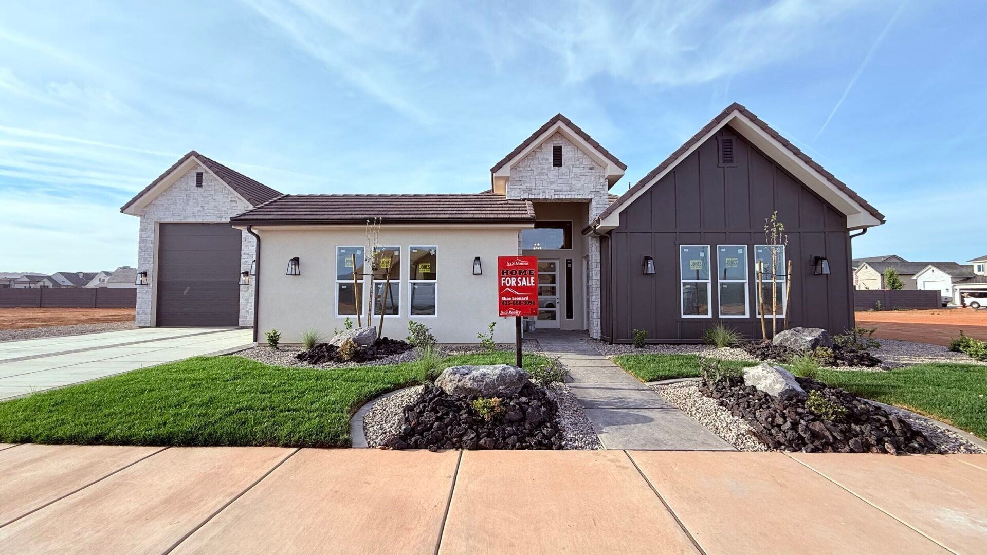 1785 - Franklin Fields: Washington, Utah - S and S Homes