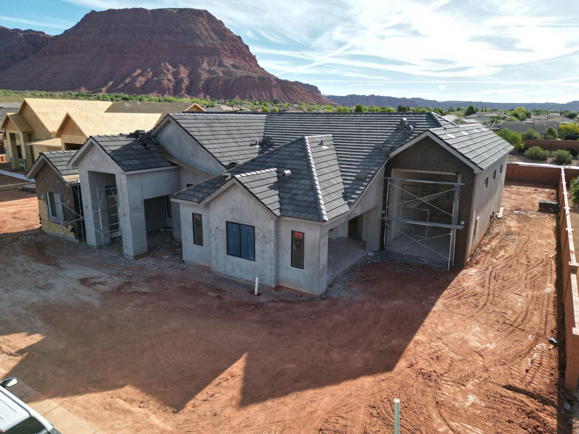 Onyx Canyon por S and S Homes en St. George Utah