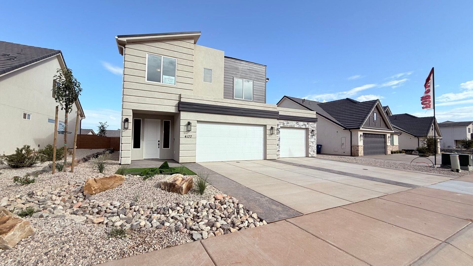 Desert Reserve por S and S Homes en St. George Utah