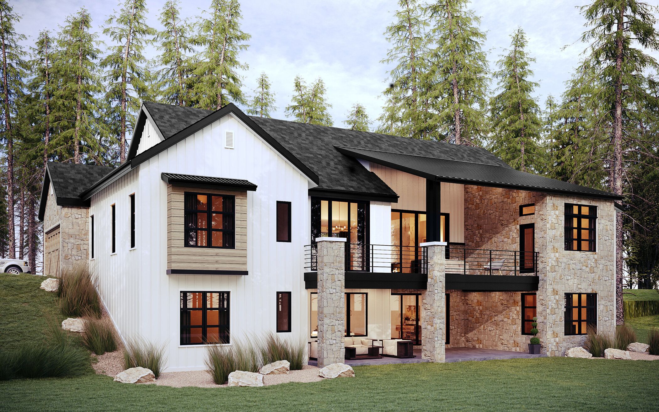casa en Stone Aspen por Stone Aspen