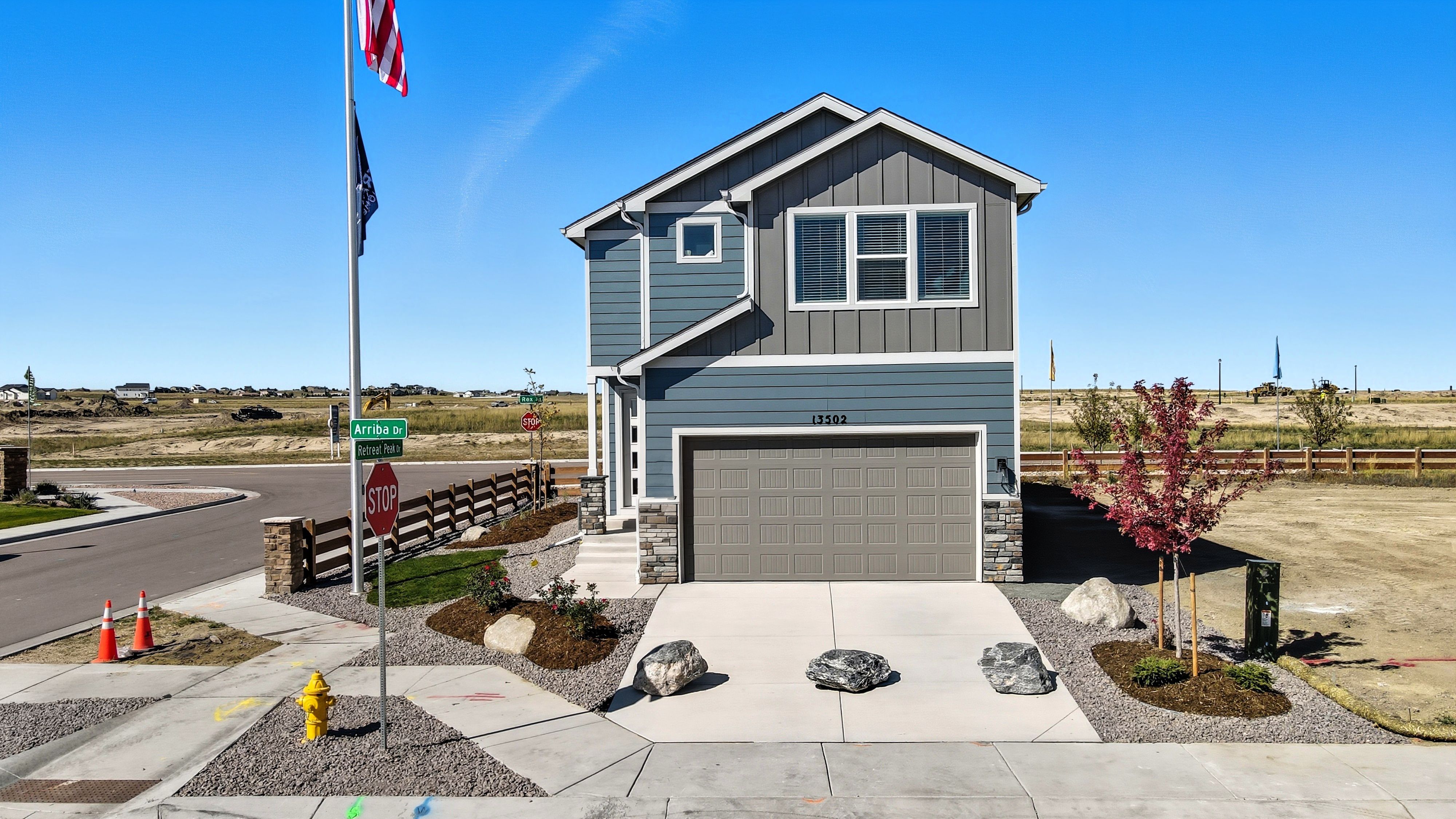 The Sycamore - Sanctuary at Meridian Ranch: Peyton, Colorado - Tralon Homes LLC
