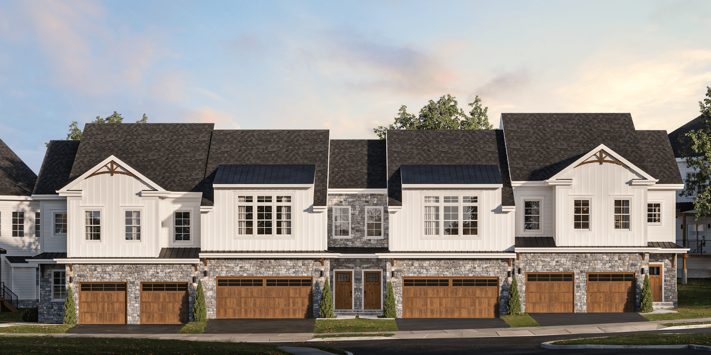 casa en Preserve at Maple Glen por Sal Paone Builder