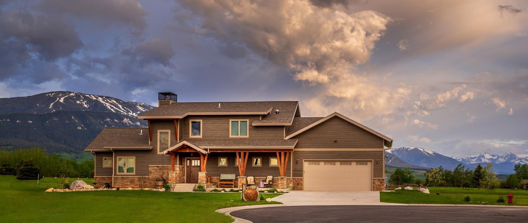 Sallade Custom Homes - Red Lodge, MT