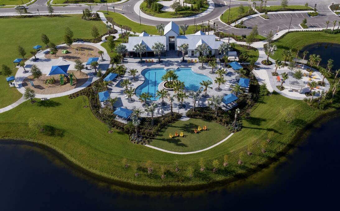 North River Ranch - Longmeadow por Cardel Homes en Sarasota-Bradenton Florida