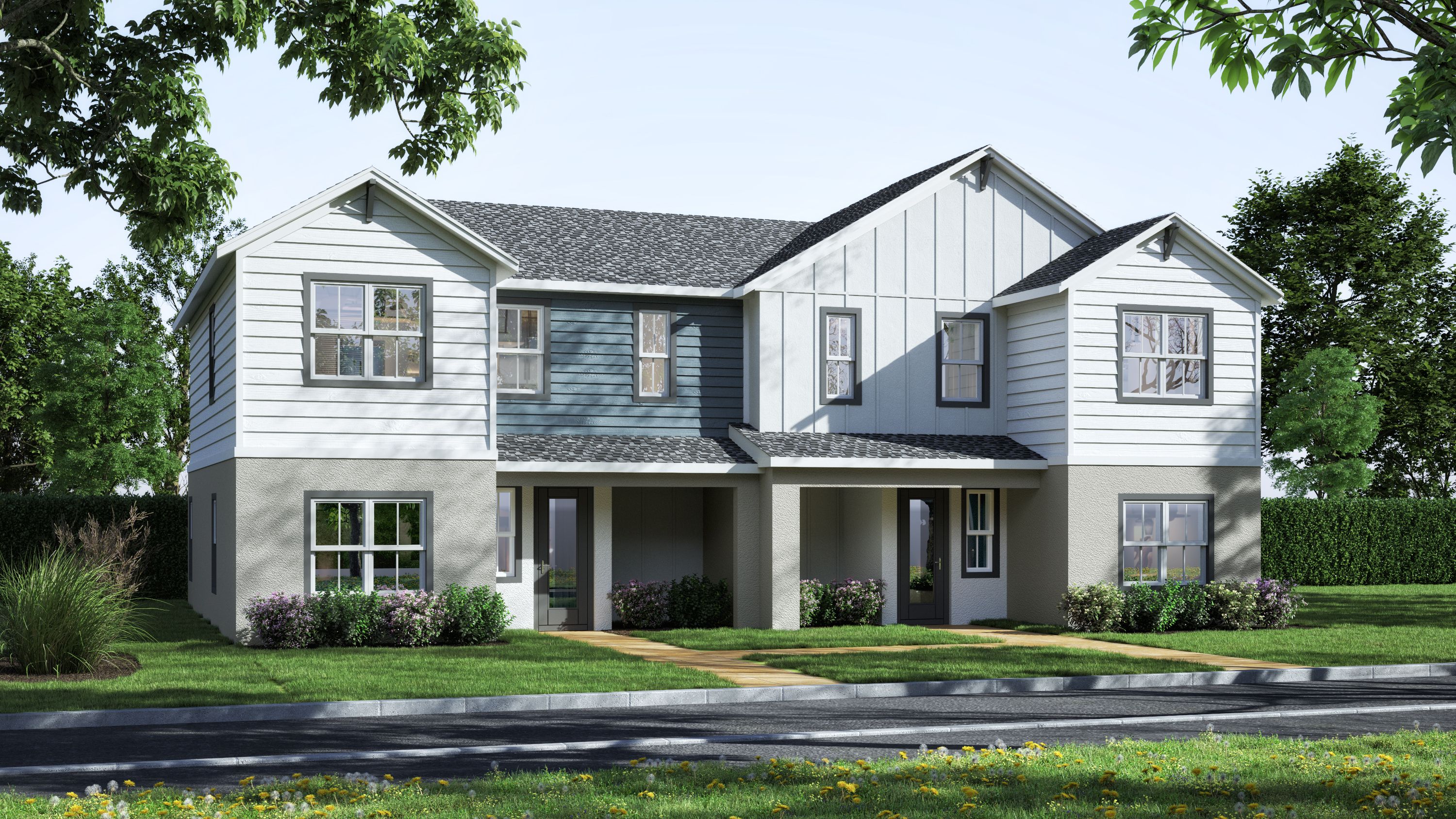 casa en North River Ranch - Crescent Creek por Cardel Homes