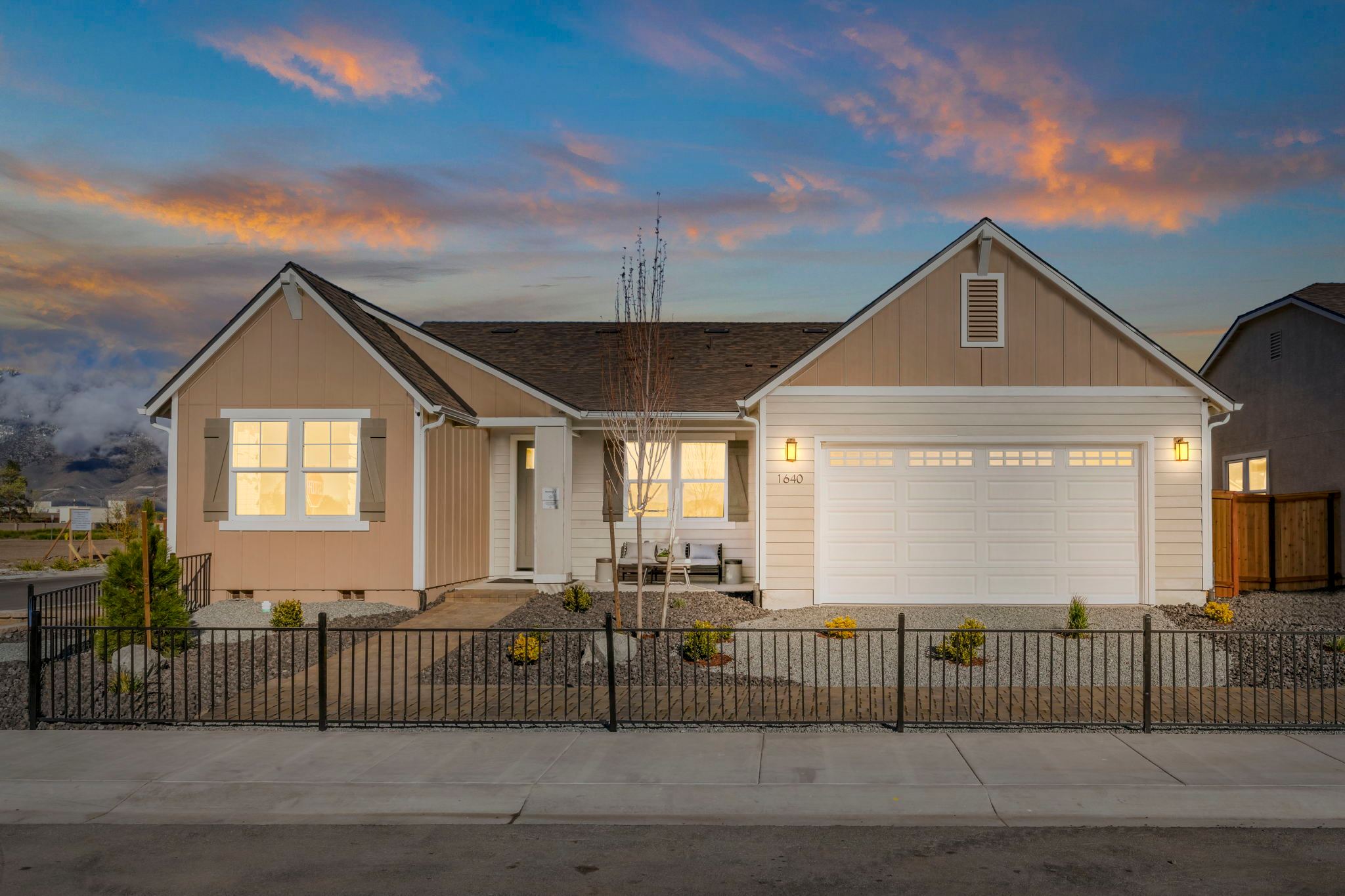 casa en The Village at Monte Vista por Santa Ynez Valley Construction