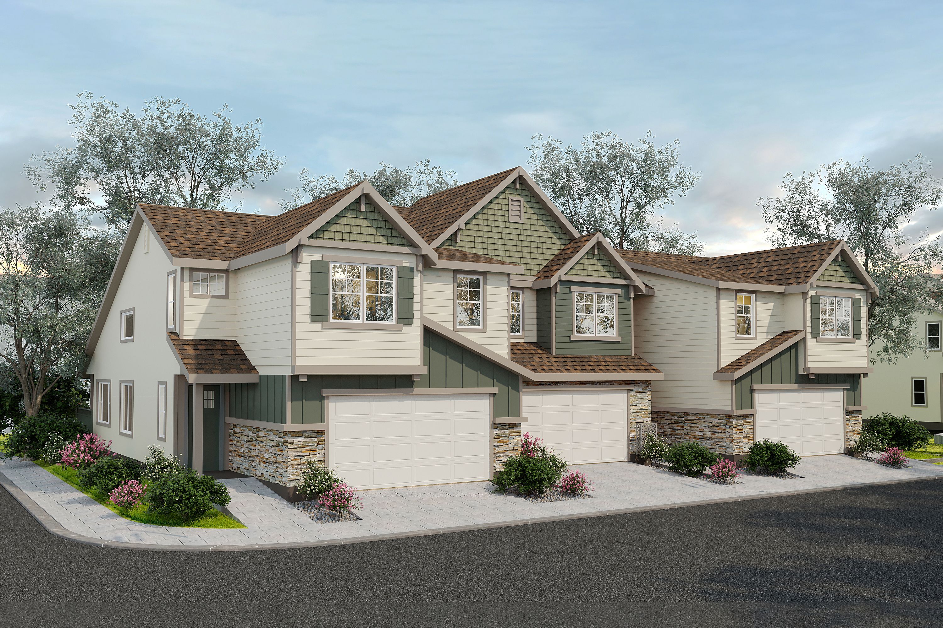 casa en The Downs at Monte Vista por Santa Ynez Valley Construction