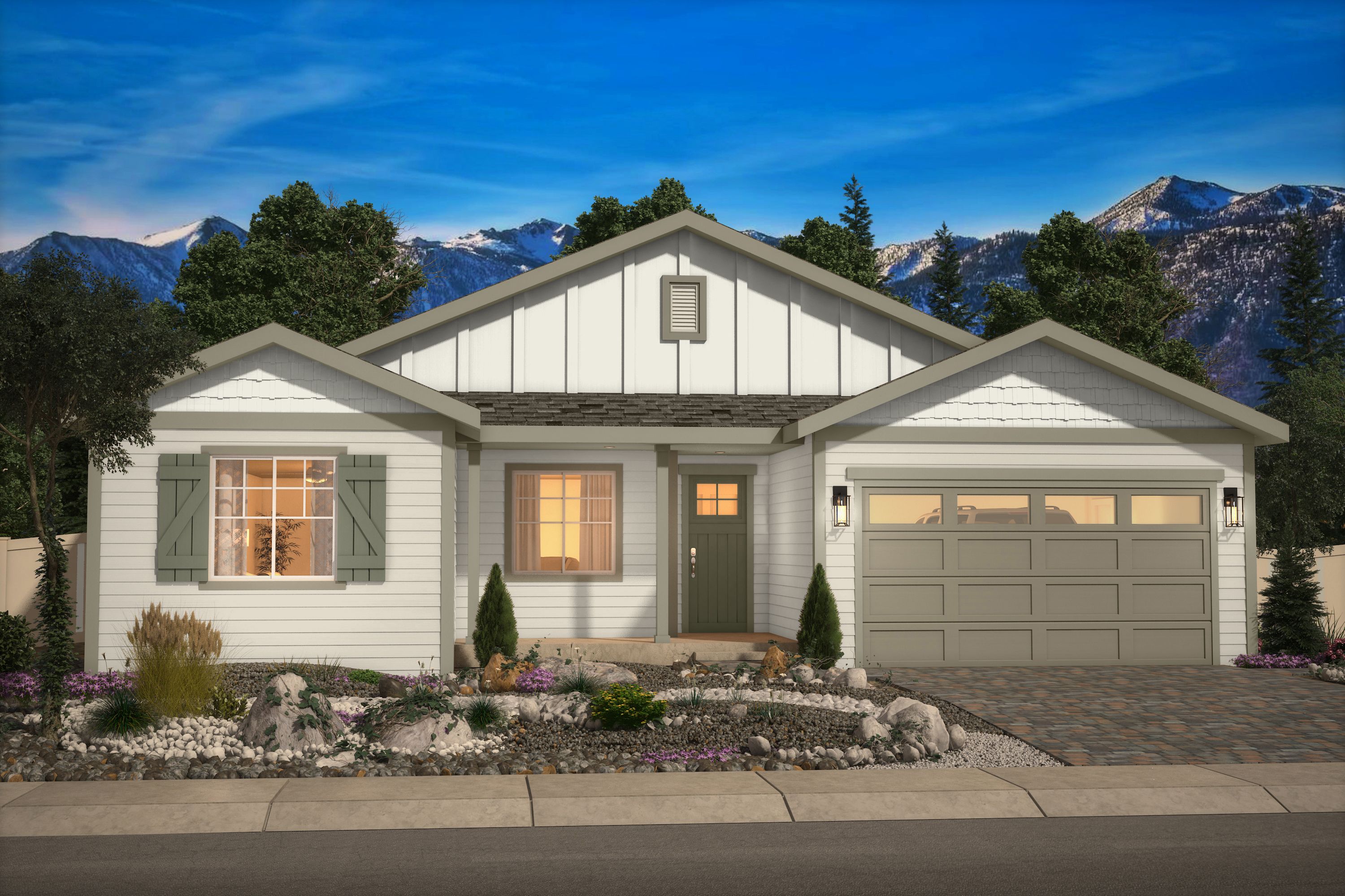 Residence 6 - The Village at Monte Vista: Minden, Nevada - Santa Ynez Valley Construction