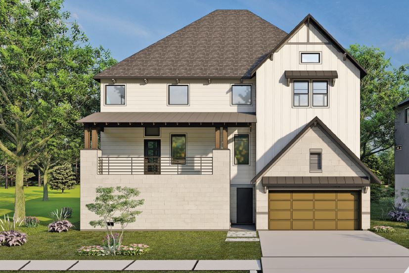 Aspen - Townsen Landing: Humble, Texas - Saratoga Homes