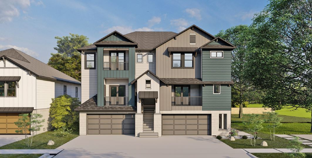 Brighton - Townsen Landing: Humble, Texas - Saratoga Homes