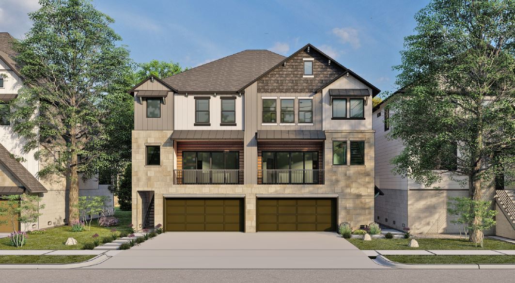 Vail - Townsen Landing: Humble, Texas - Saratoga Homes