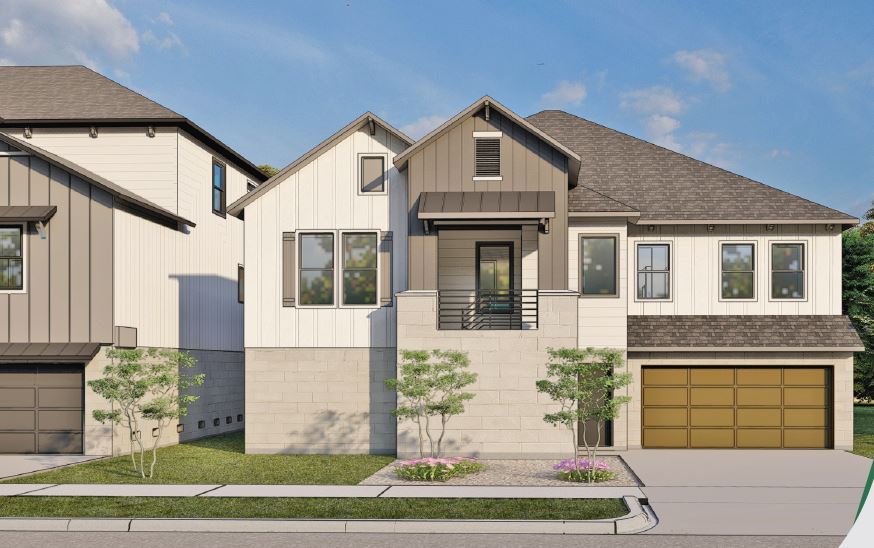 Keystone - Townsen Landing: Humble, Texas - Saratoga Homes