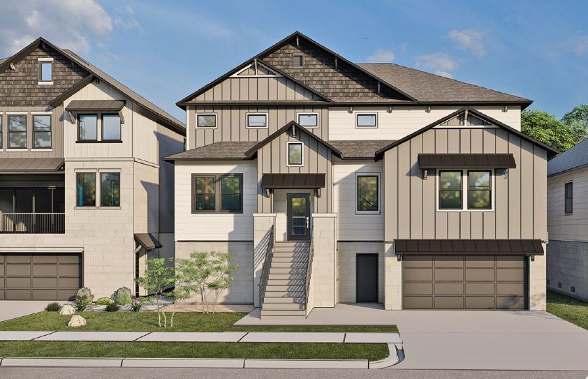 Breckenridge - Townsen Landing: Humble, Texas - Saratoga Homes