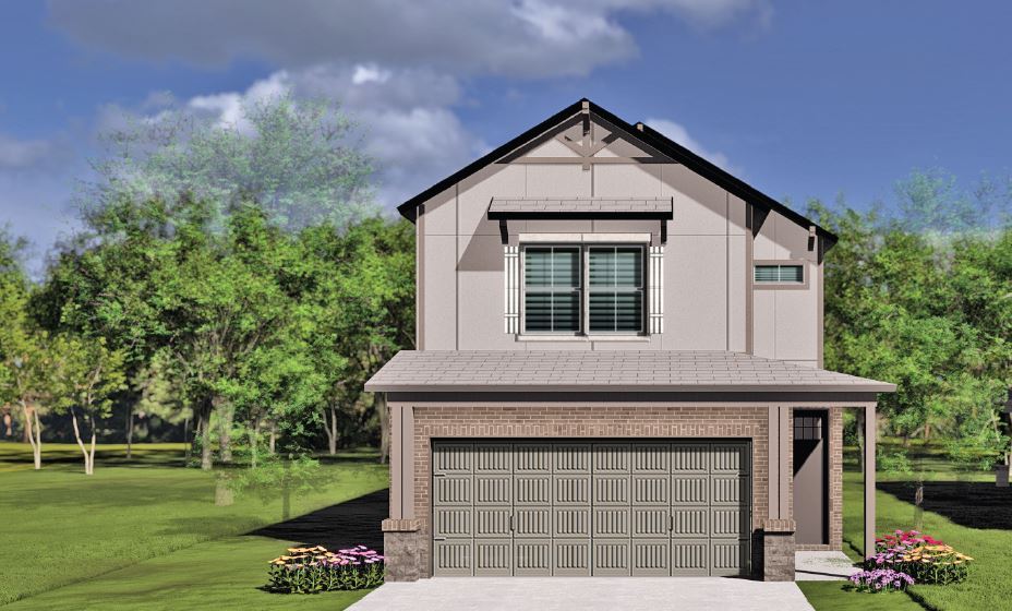 Athena - Eagle Landing: Houston, Texas - Saratoga Homes