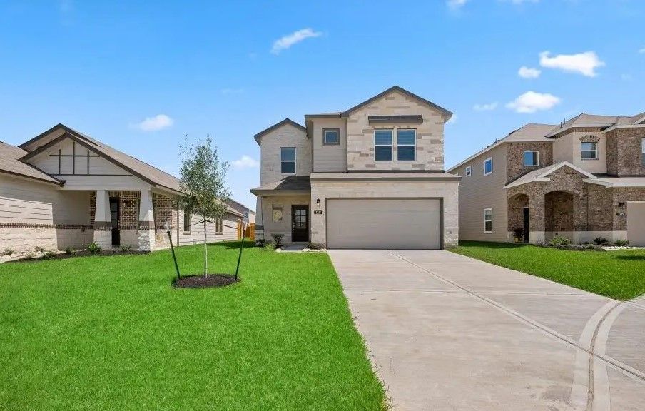 casa en Aldine Pines por Saratoga Homes