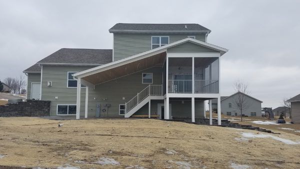 casa en Sauk Prairie Remodeling, Inc. por Sauk Prairie Remodeling, Inc.