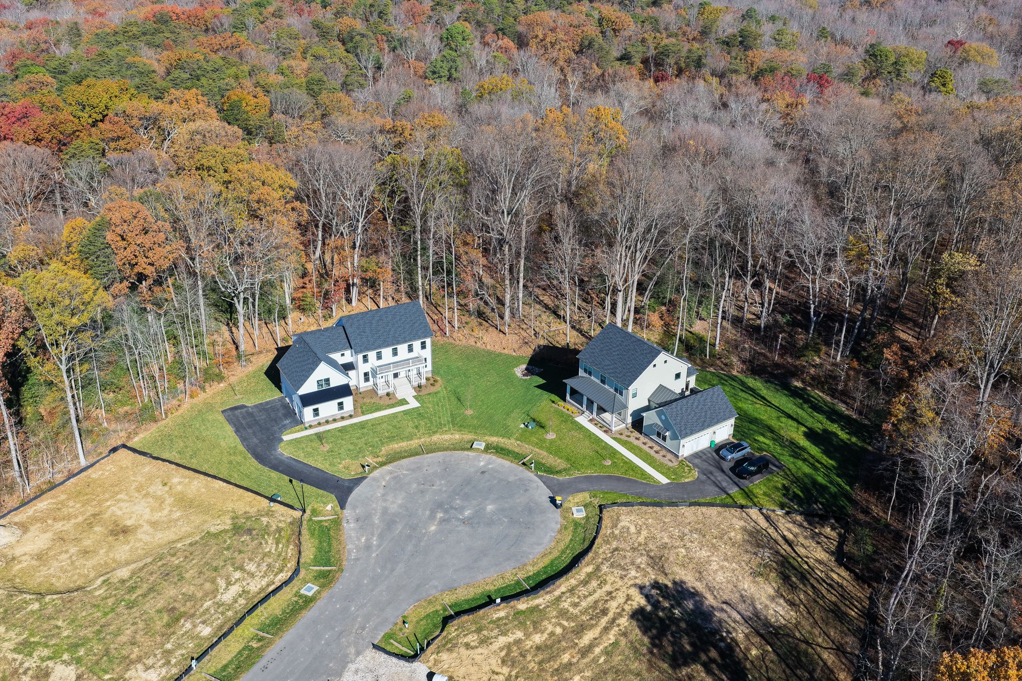 The Retreat at Glenn Dale por Ness - Twigg Homes, LLC en Washington Maryland