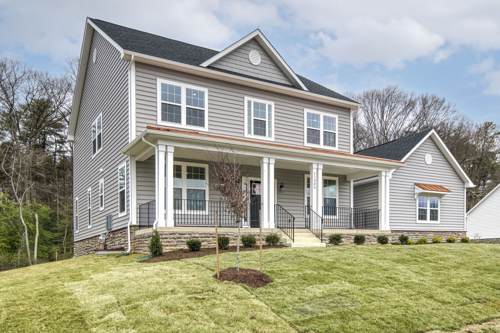 The Potomac - The Retreat at Glenn Dale: Glenn Dale, Maryland - Ness - Twigg Homes, LLC