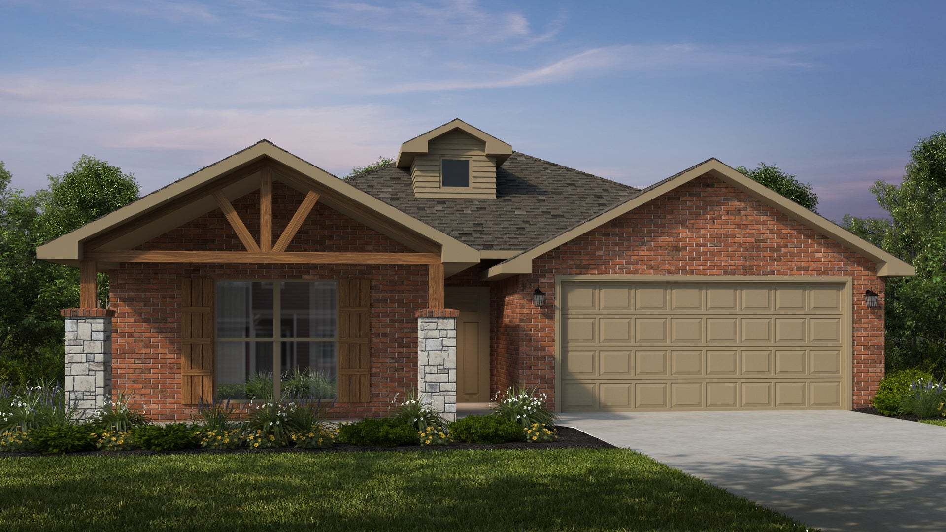 2150-4 - Concord: Pea Ridge, Arkansas - Schuber Mitchell Homes