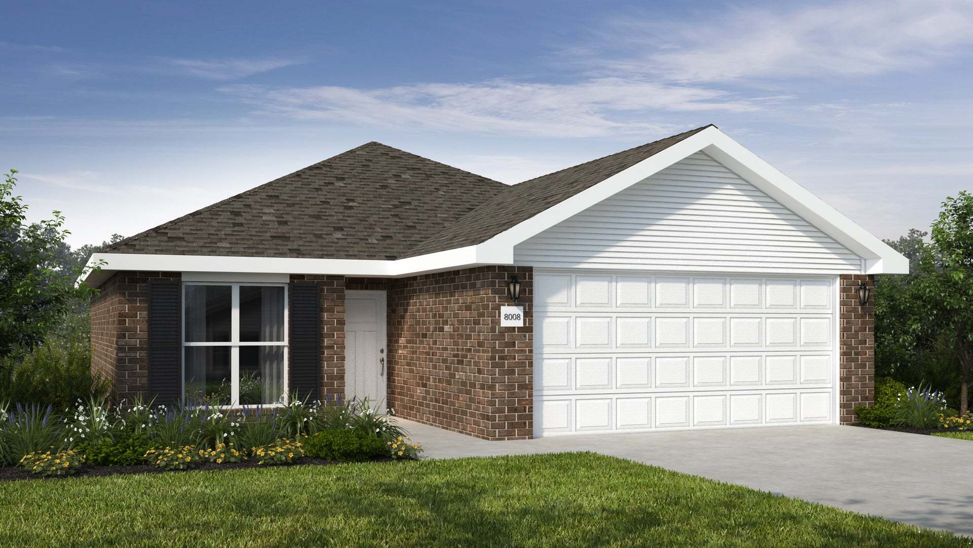 1200 Hybrid - Concord: Pea Ridge, Arkansas - Schuber Mitchell Homes