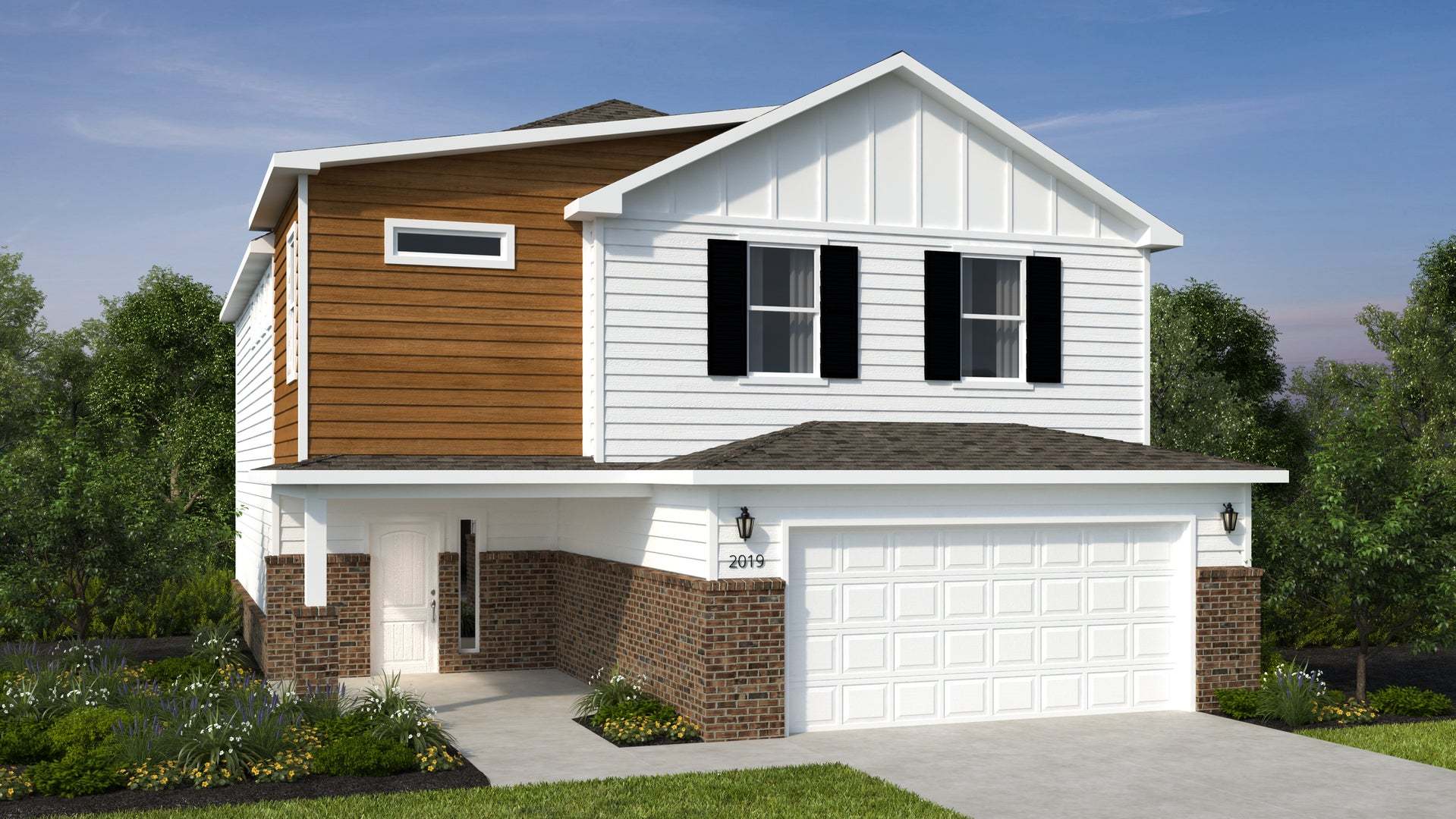 2550 Two Story - Concord: Pea Ridge, Arkansas - Schuber Mitchell Homes