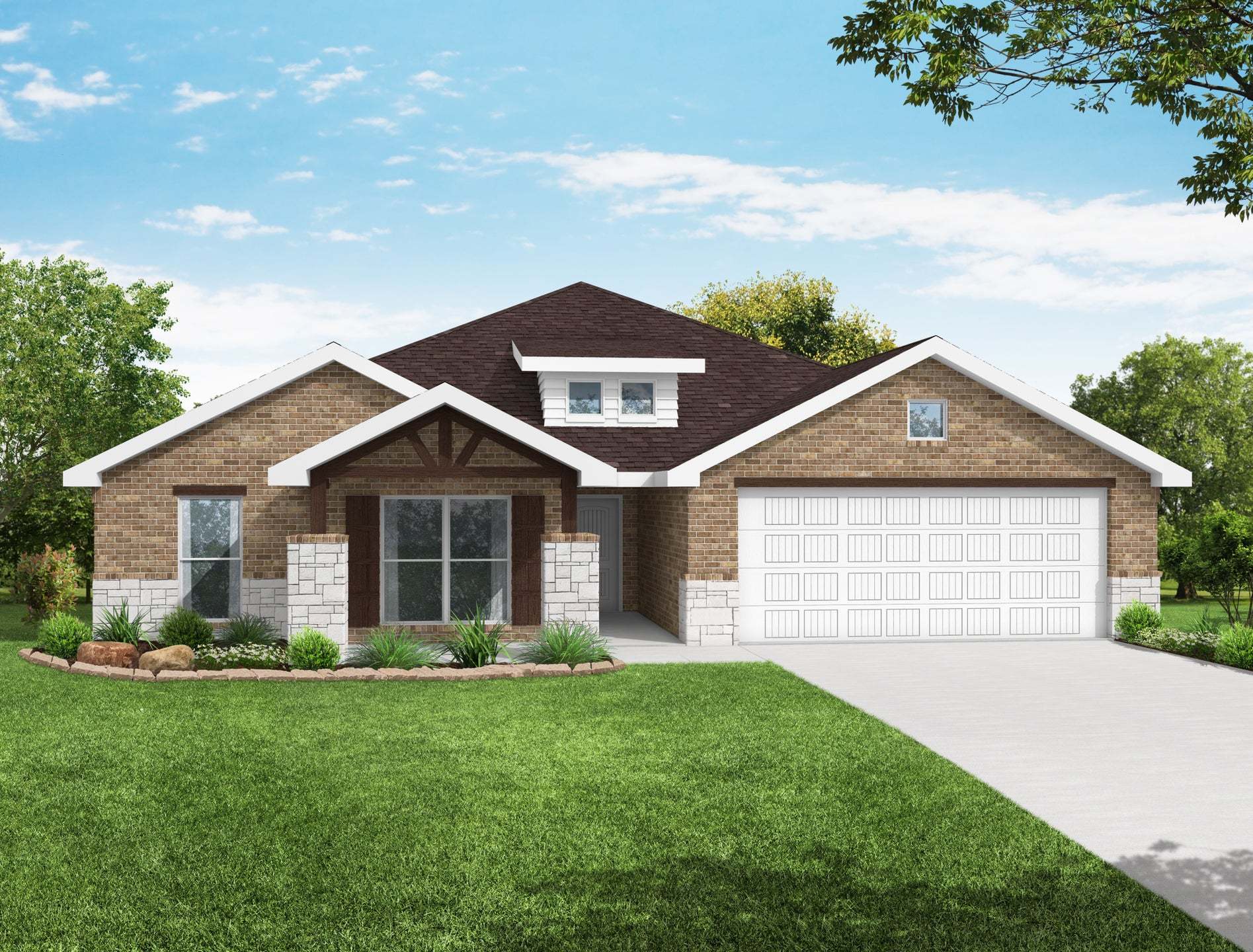 2410 - Concord: Pea Ridge, Arkansas - Schuber Mitchell Homes