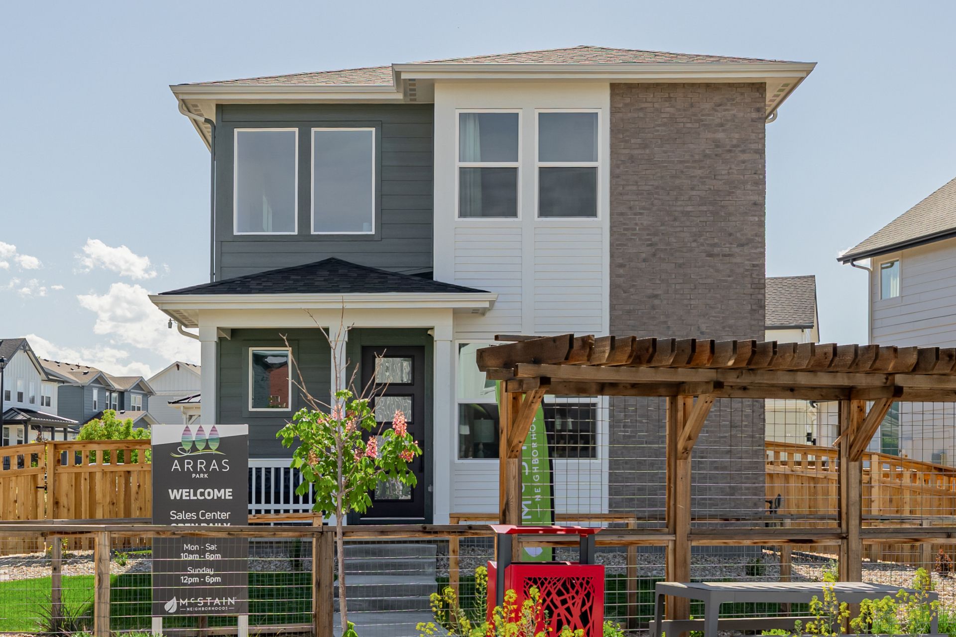 casa en Arras Park por McStain Neighborhoods