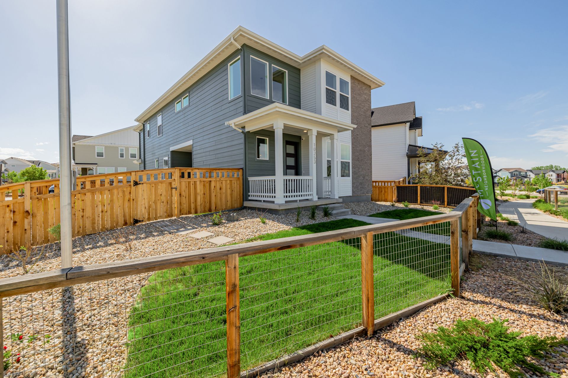 casa en Arras Park por McStain Neighborhoods