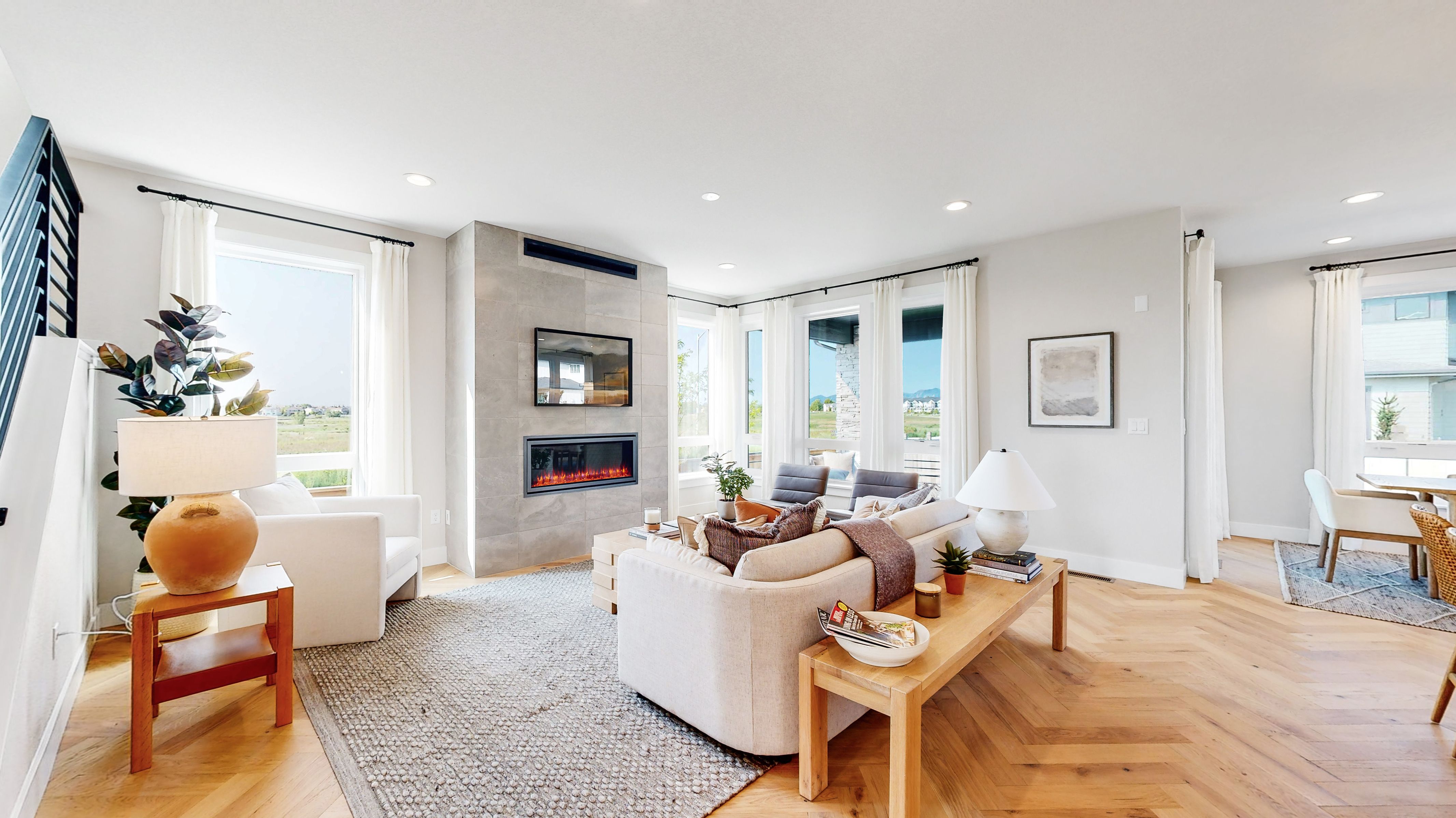 casa en West Grange por McStain Neighborhoods