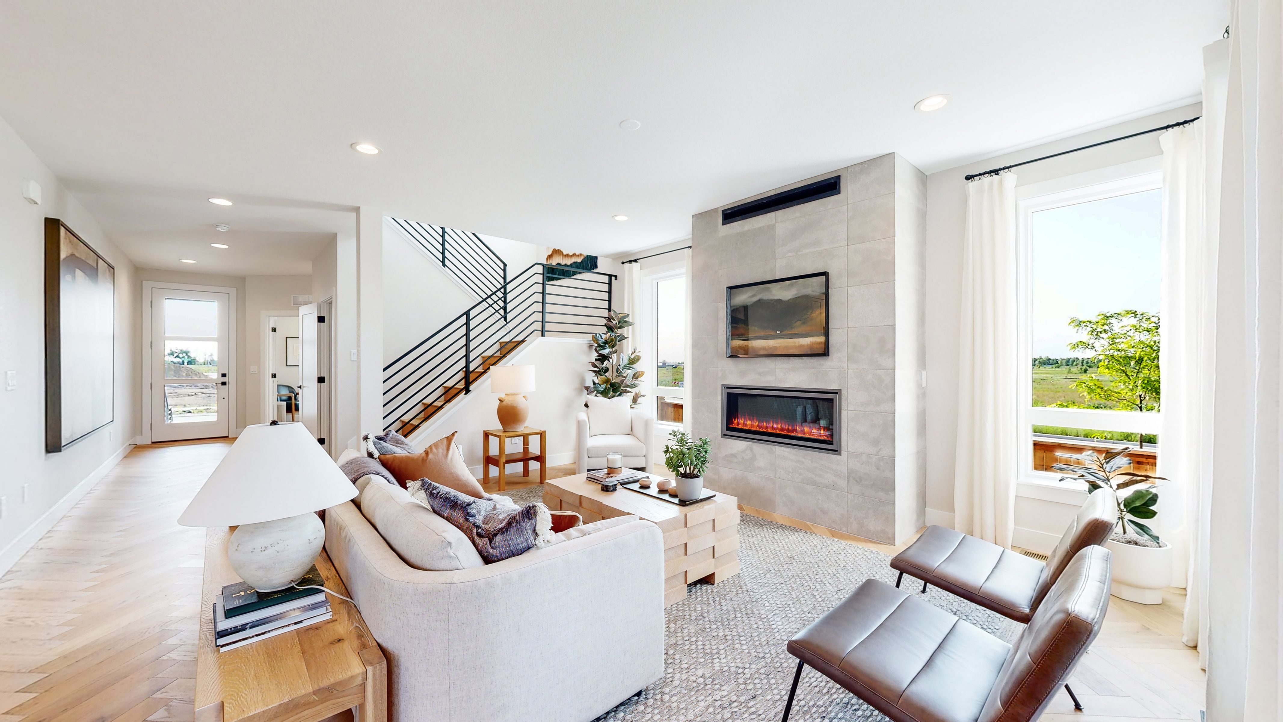 casa en West Grange por McStain Neighborhoods
