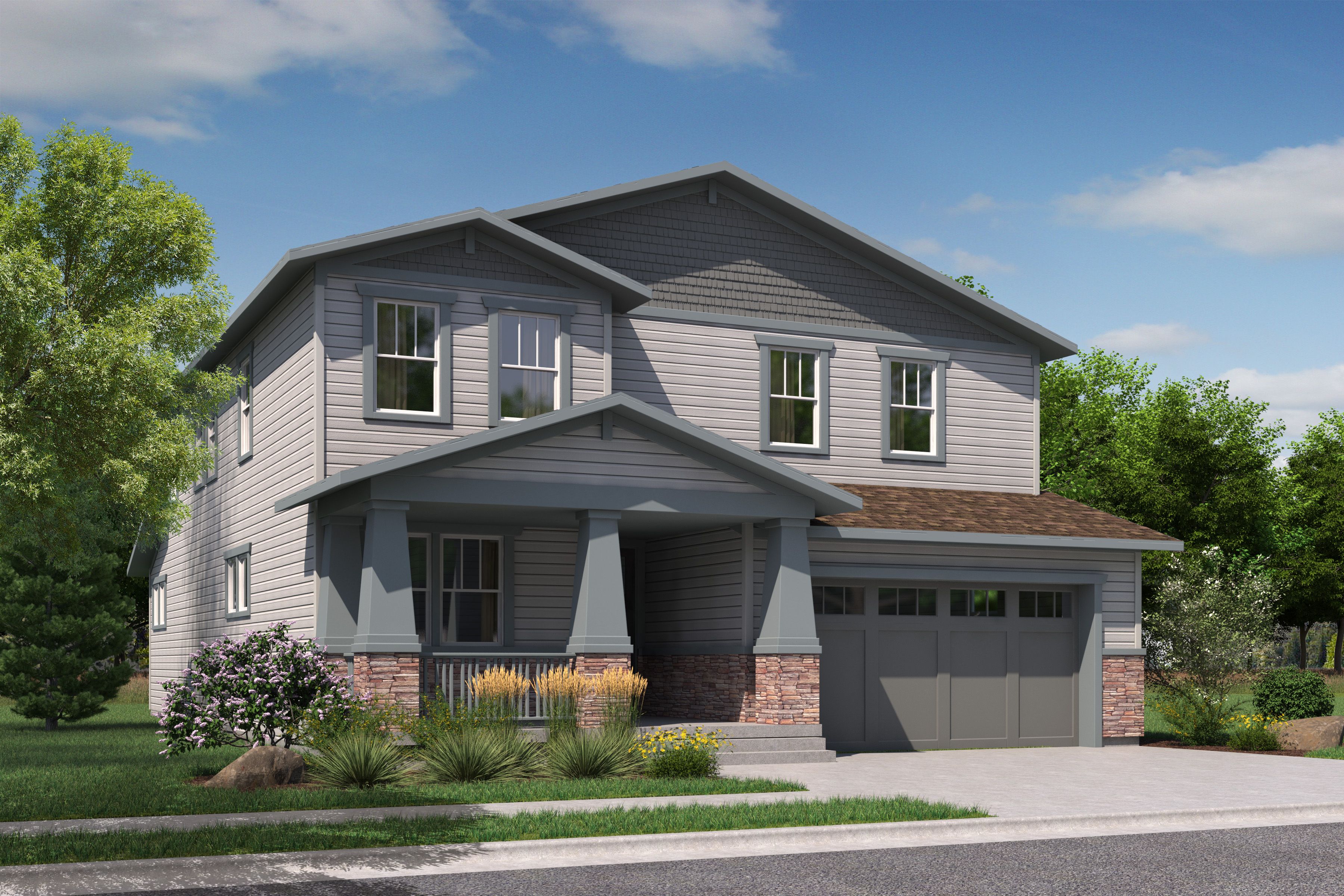 Vista - Arras Park: Thornton, Colorado - McStain Neighborhoods