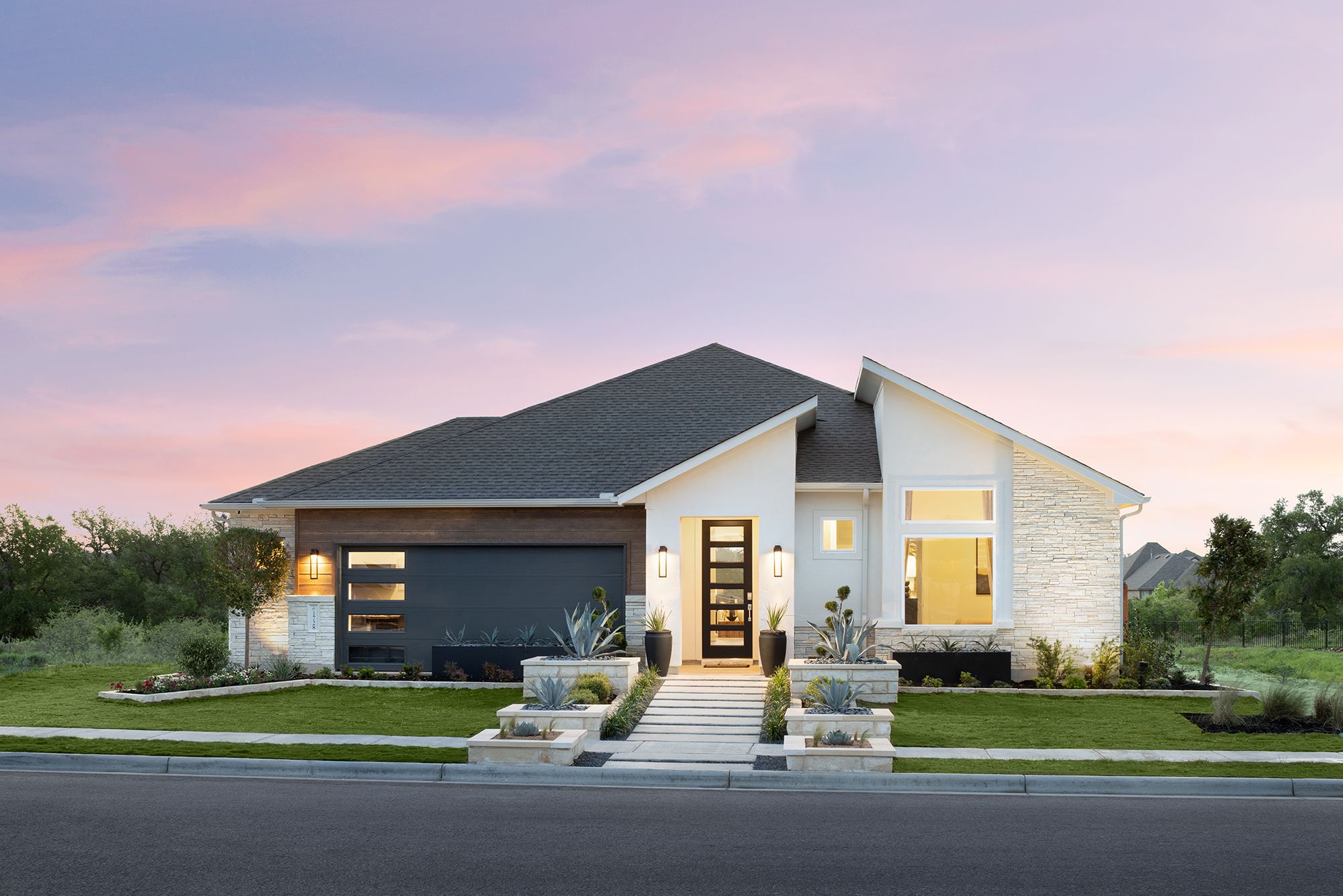 Meyer Ranch por Scott Felder Homes San Antonio en San Antonio Texas