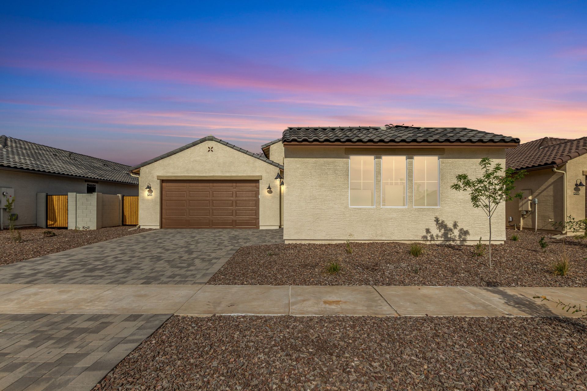 Lot 183 - Marigold Plan - Arroyo Grande: Casa Grande, Arizona - Scott Communities