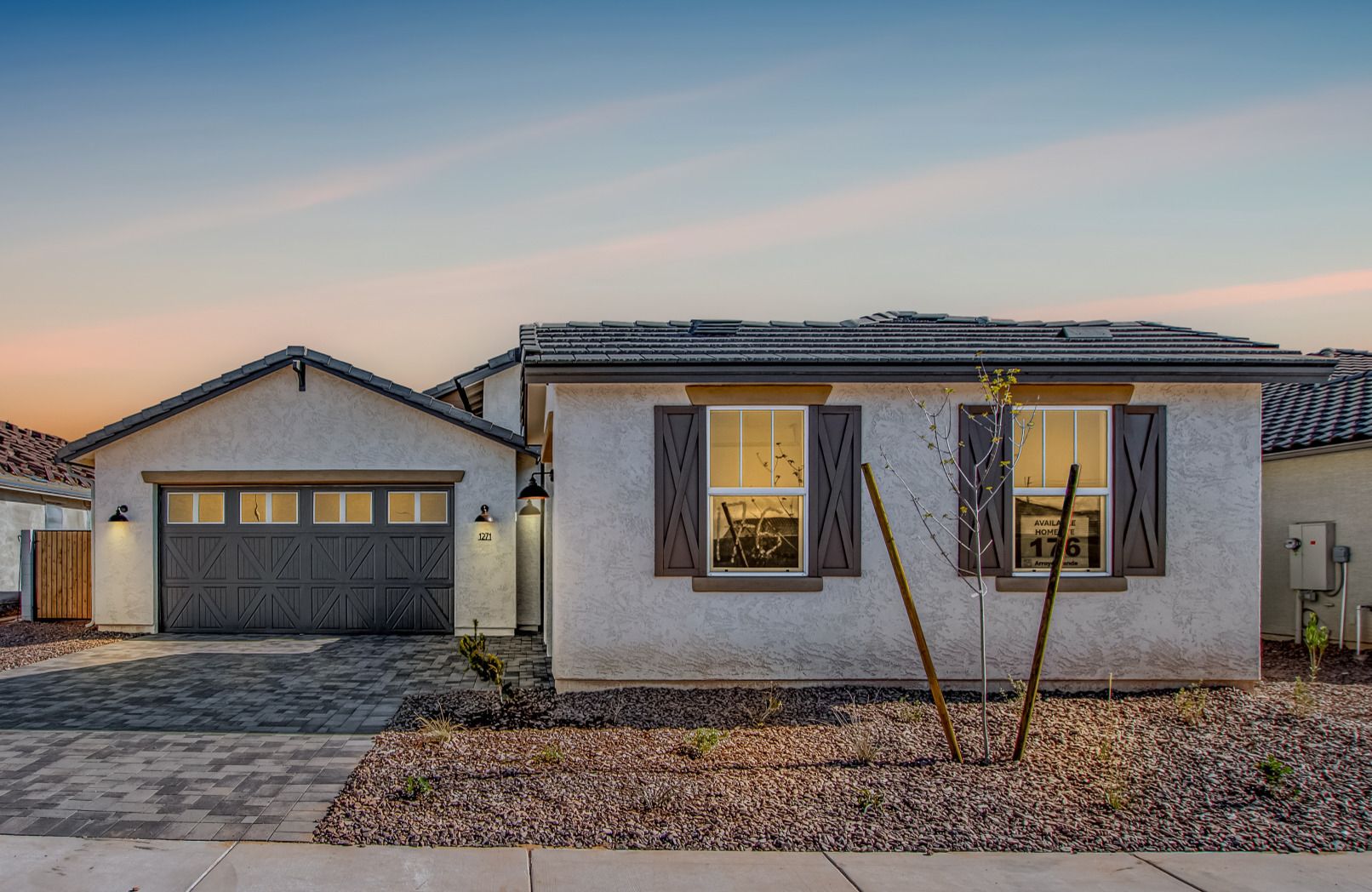 Lot 176 - Marigold Plan - Arroyo Grande: Casa Grande, Arizona - Scott Communities