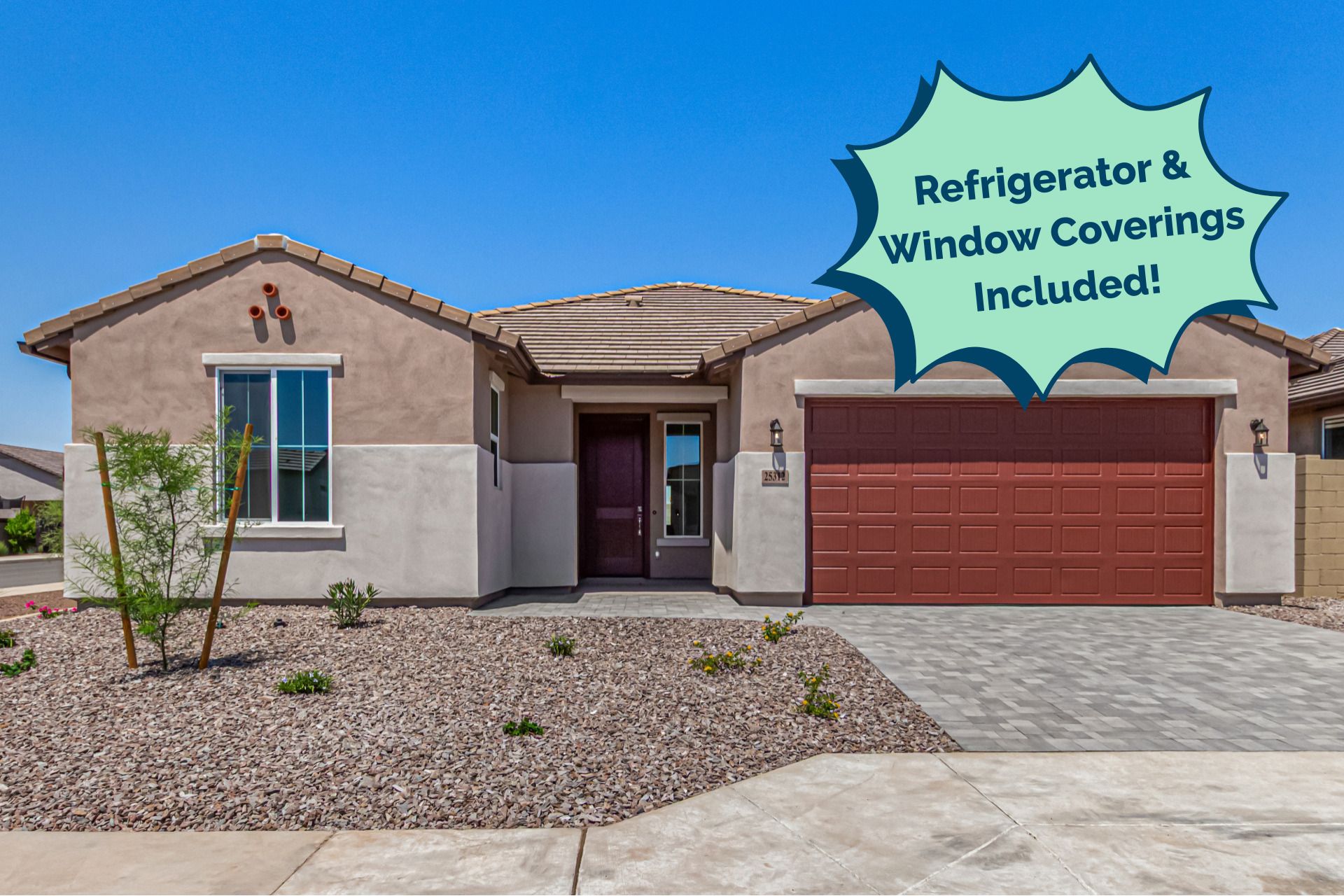 Lot 114 - Plan  4413 - The Views at Rancho Cabrillo: Peoria, Arizona - Scott Communities