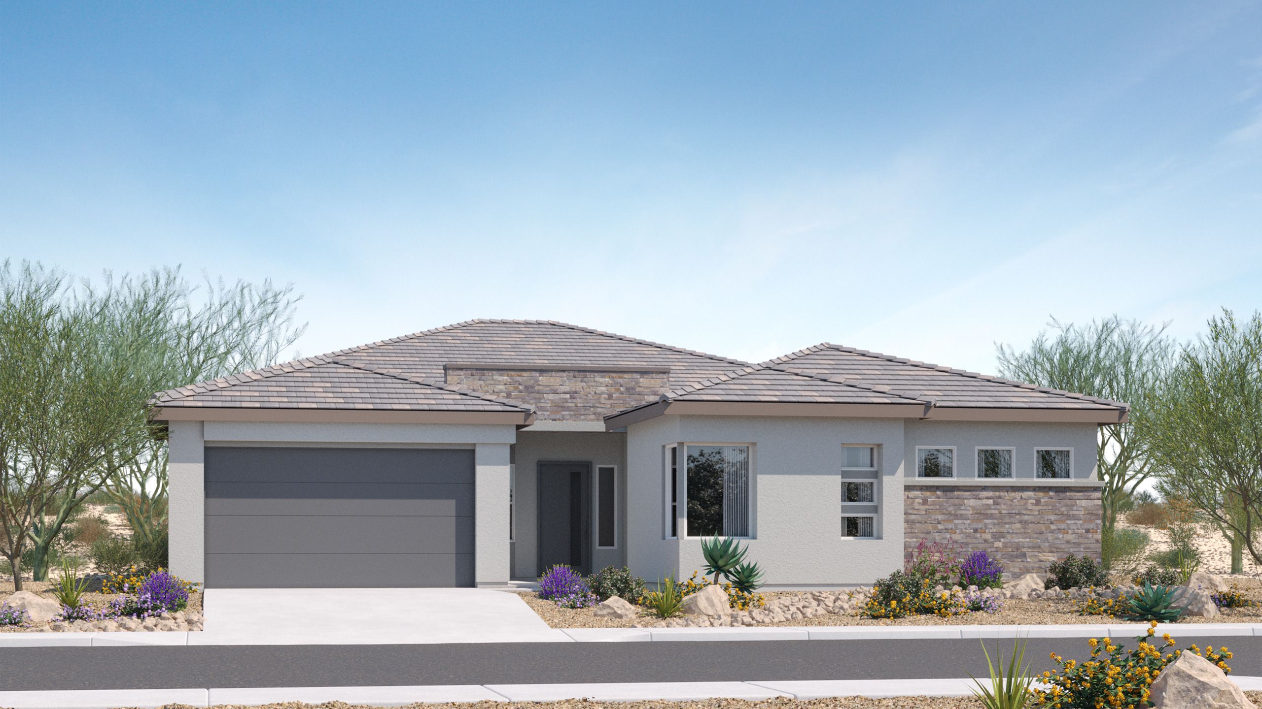 Lot 034 - Plan 5416 Lavish RV - The Retreat at Rancho Cabrillo: Peoria, Arizona - Scott Communities