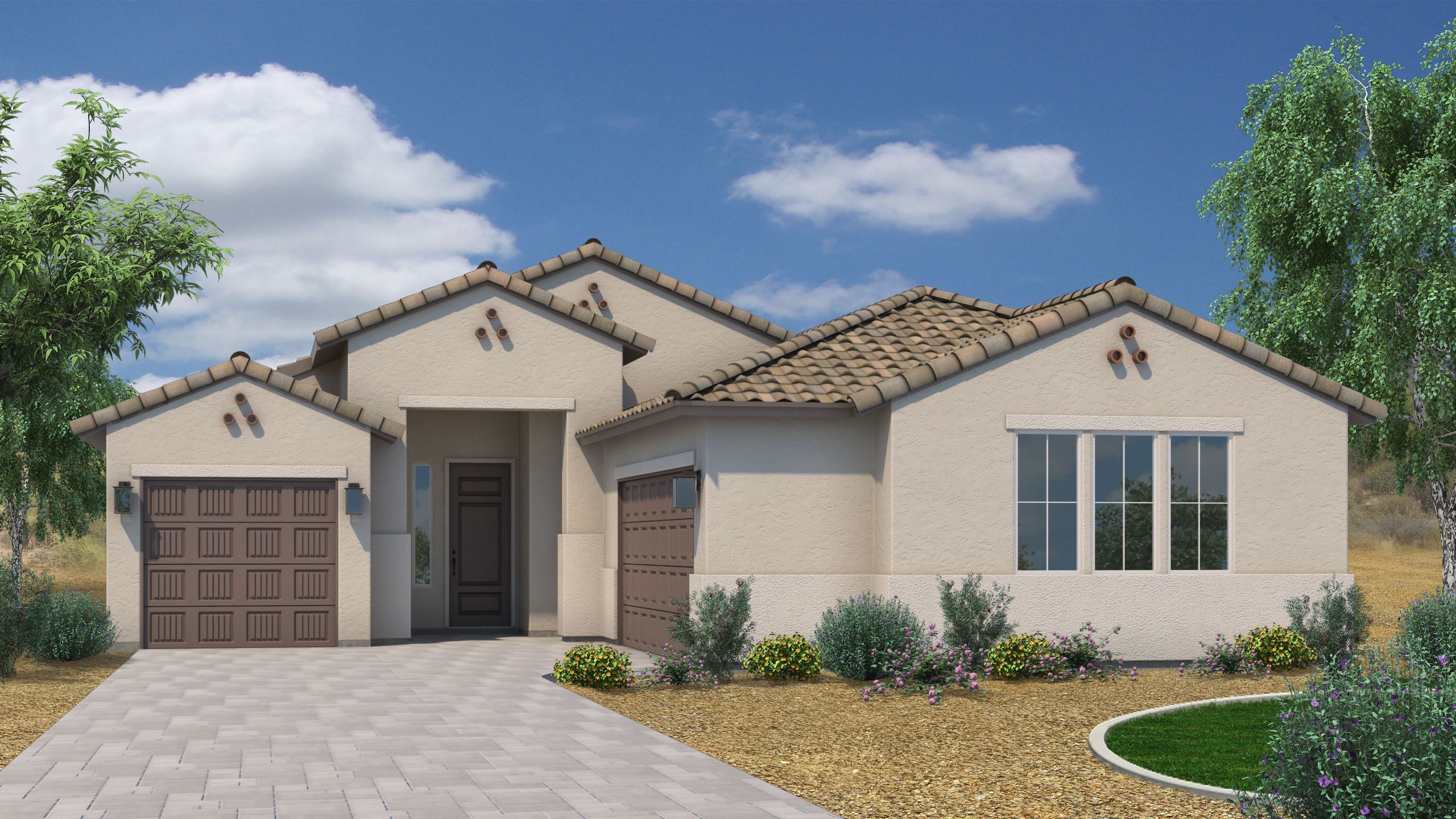 Floor Plan Available: 4411 - The Views at Rancho Cabrillo: Peoria, Arizona - Scott Communities