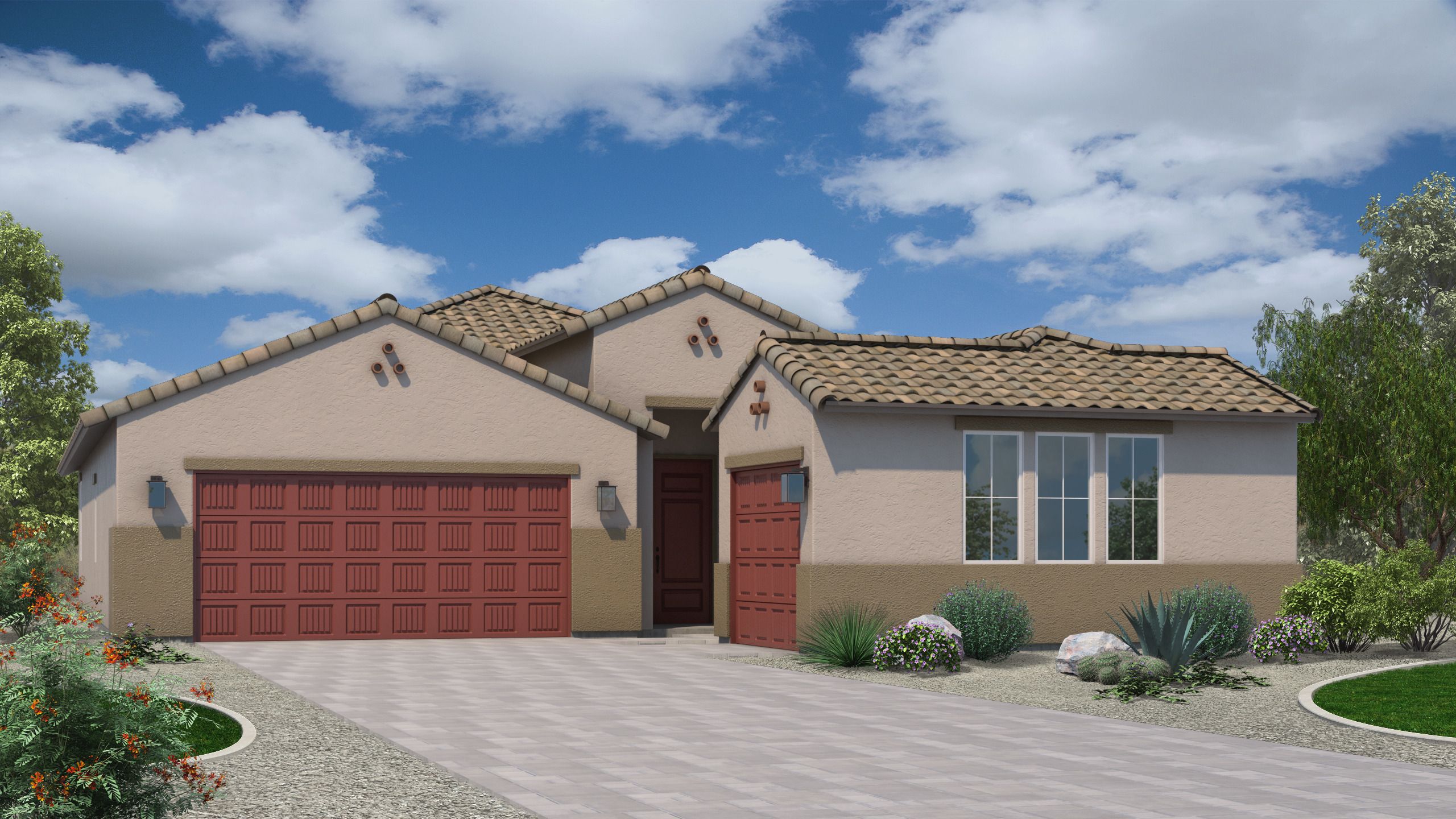 Floor Plan Available: 4412 - The Views at Rancho Cabrillo: Peoria, Arizona - Scott Communities