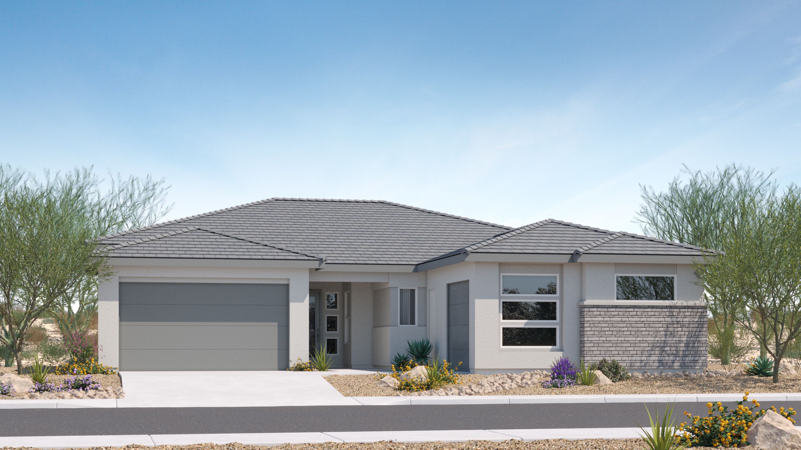 Floor Plan Available: Elegance - The Retreat at Rancho Cabrillo: Peoria, Arizona - Scott Communities