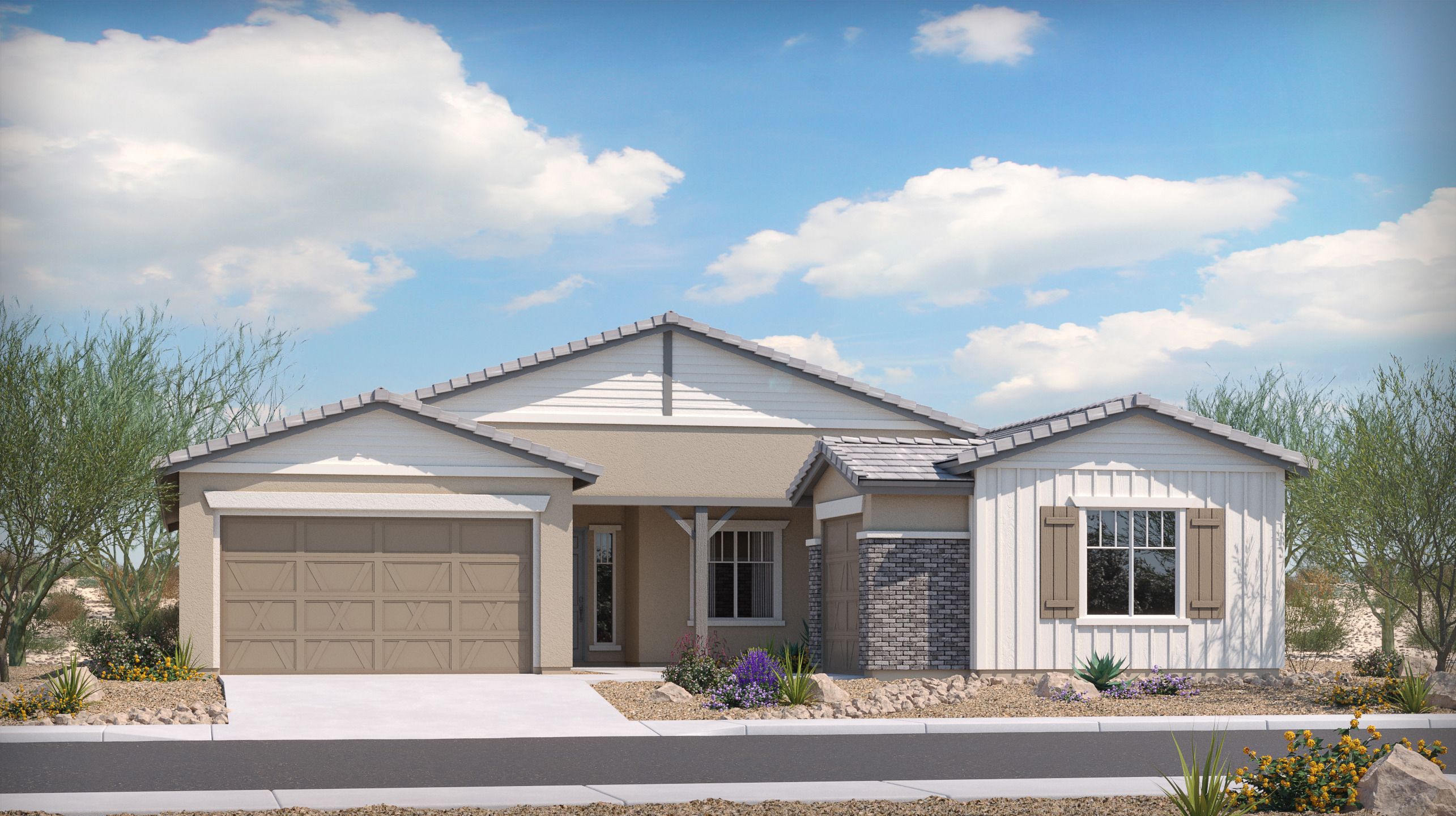 Floor Plan Available: Harmony - The Retreat at Rancho Cabrillo: Peoria, Arizona - Scott Communities