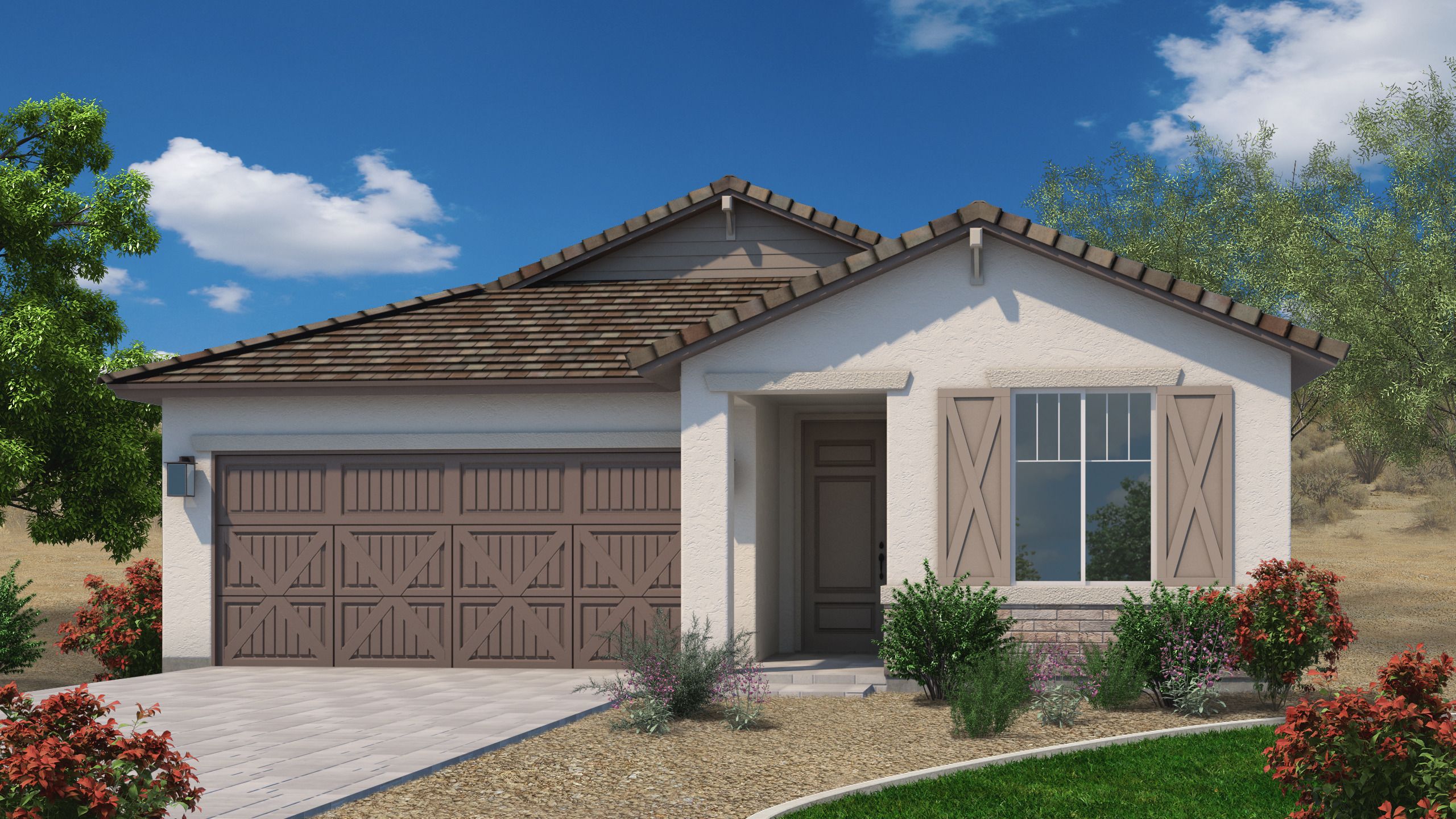 Available Floor Plan: DAISY 3512 - Arroyo Grande: Casa Grande, Arizona - Scott Communities