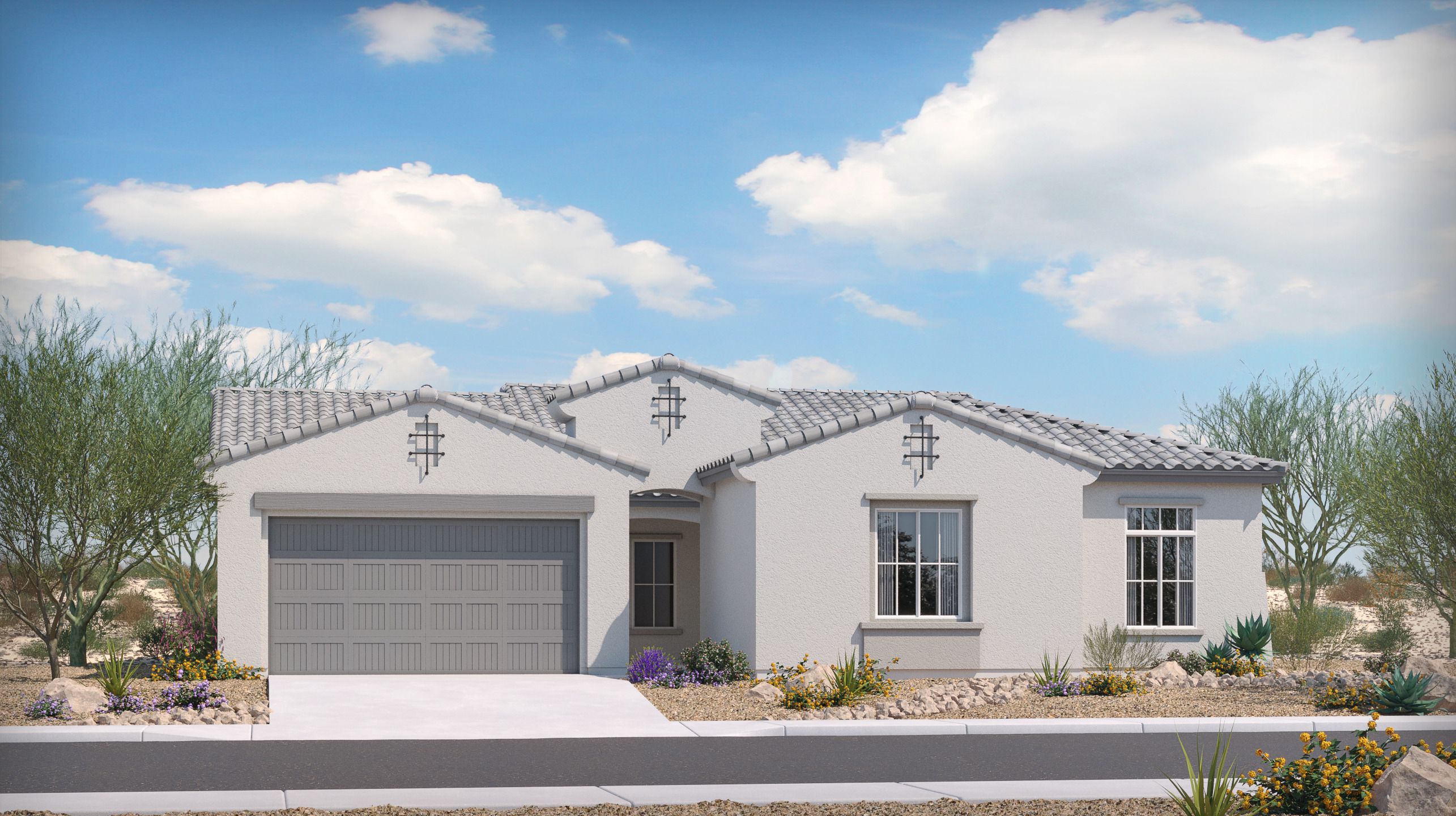 Floor Plan Available: Sanctuary - The Retreat at Rancho Cabrillo: Peoria, Arizona - Scott Communities