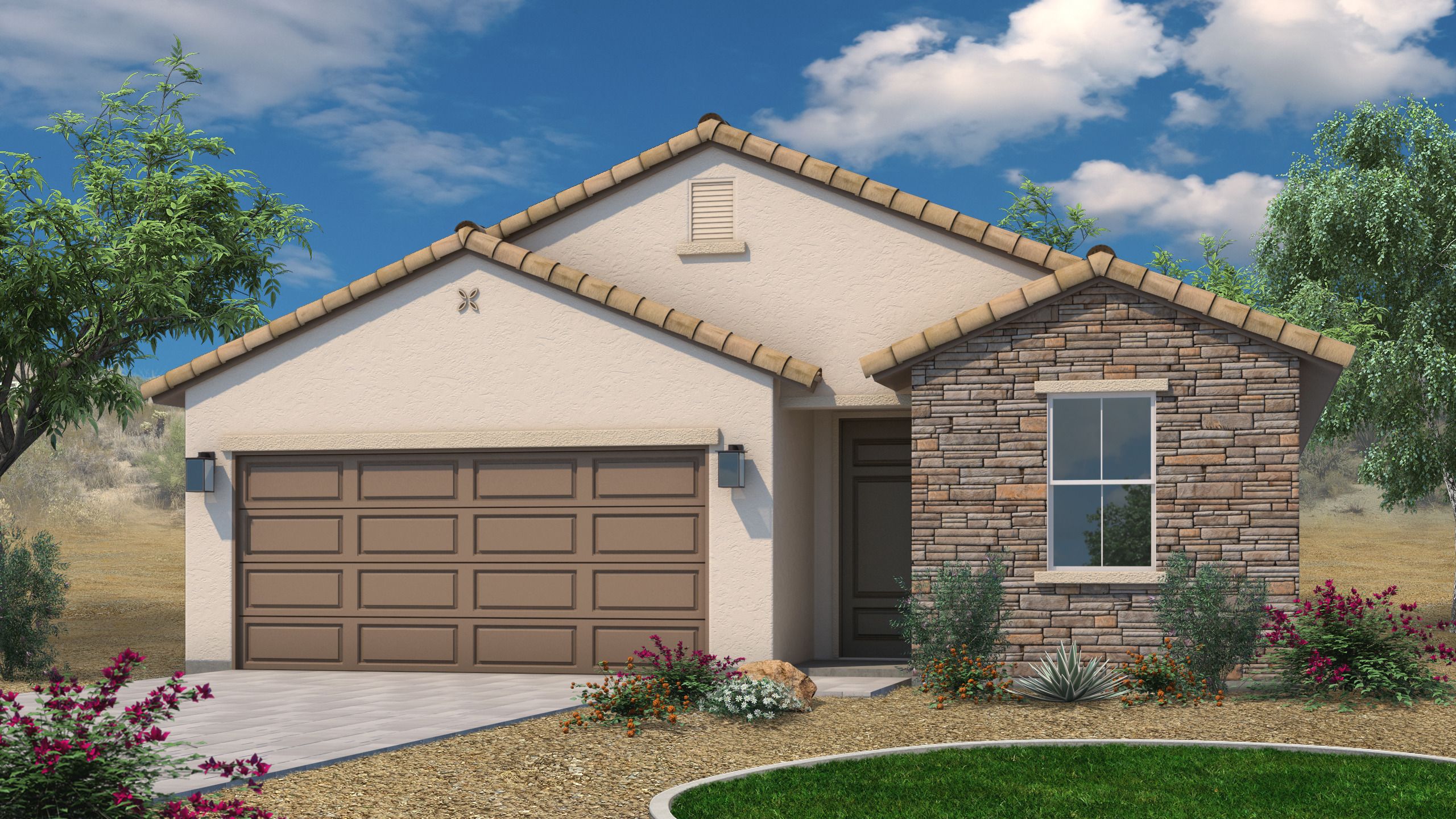 Available Floor Plan: LILY 3513 - Arroyo Grande: Casa Grande, Arizona - Scott Communities
