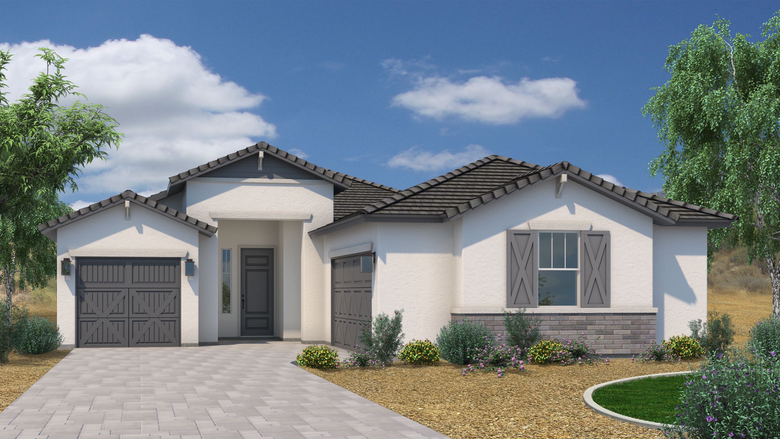 Available Floor Plan: JASMINE 4411 - Arroyo Grande: Casa Grande, Arizona - Scott Communities