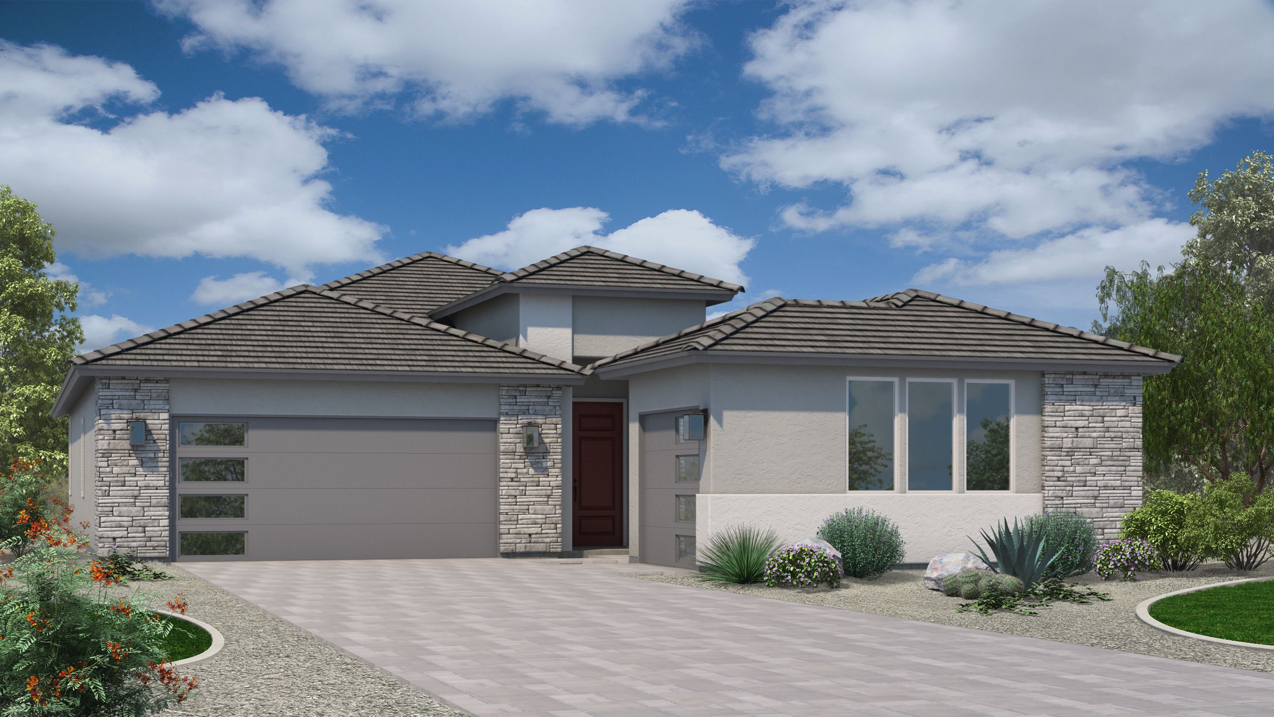 Available Floor Plan: MARIGOLD 4412 - Arroyo Grande: Casa Grande, Arizona - Scott Communities