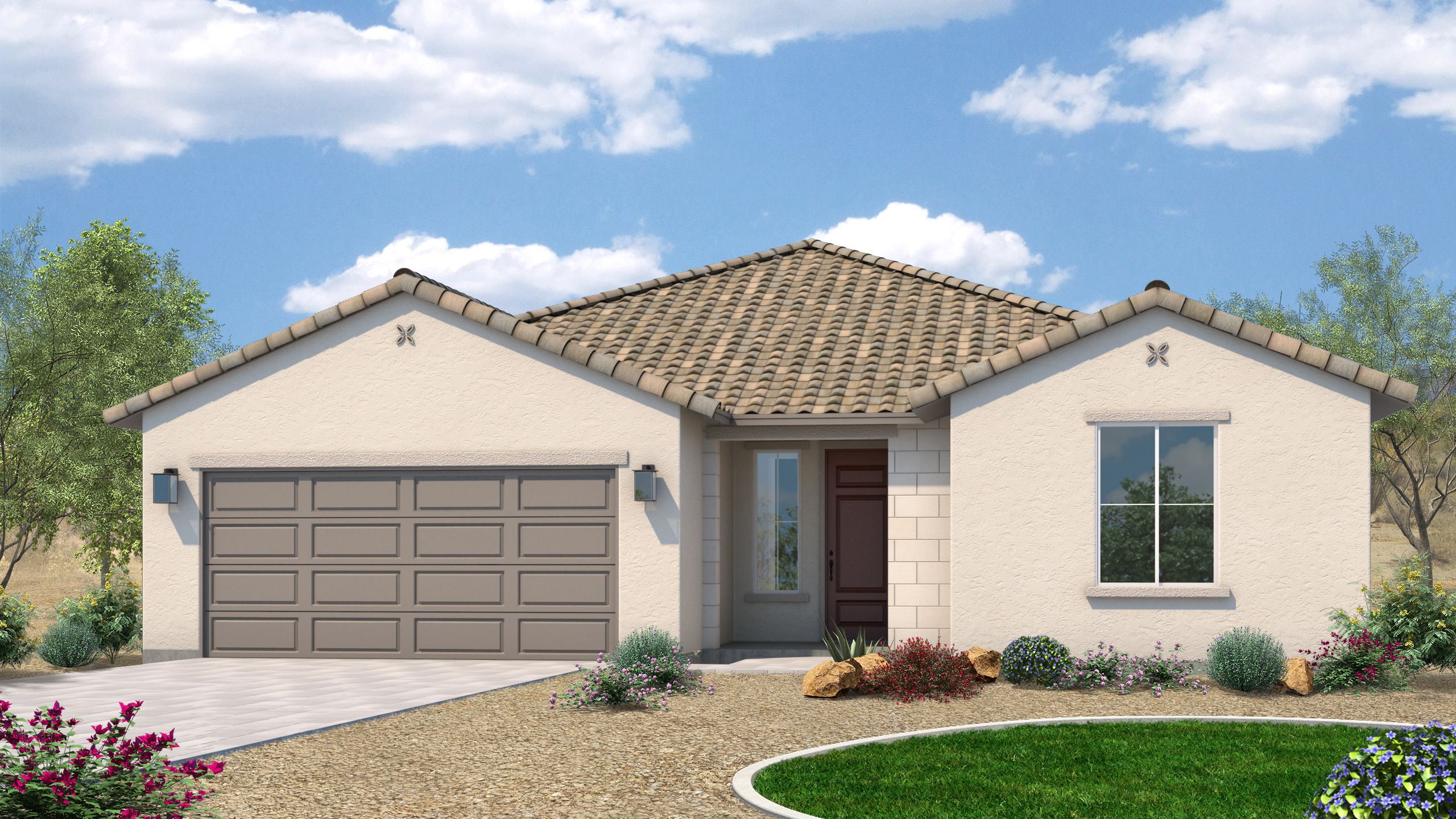 Available Floor Plan: POPPY 4413 - Arroyo Grande: Casa Grande, Arizona - Scott Communities