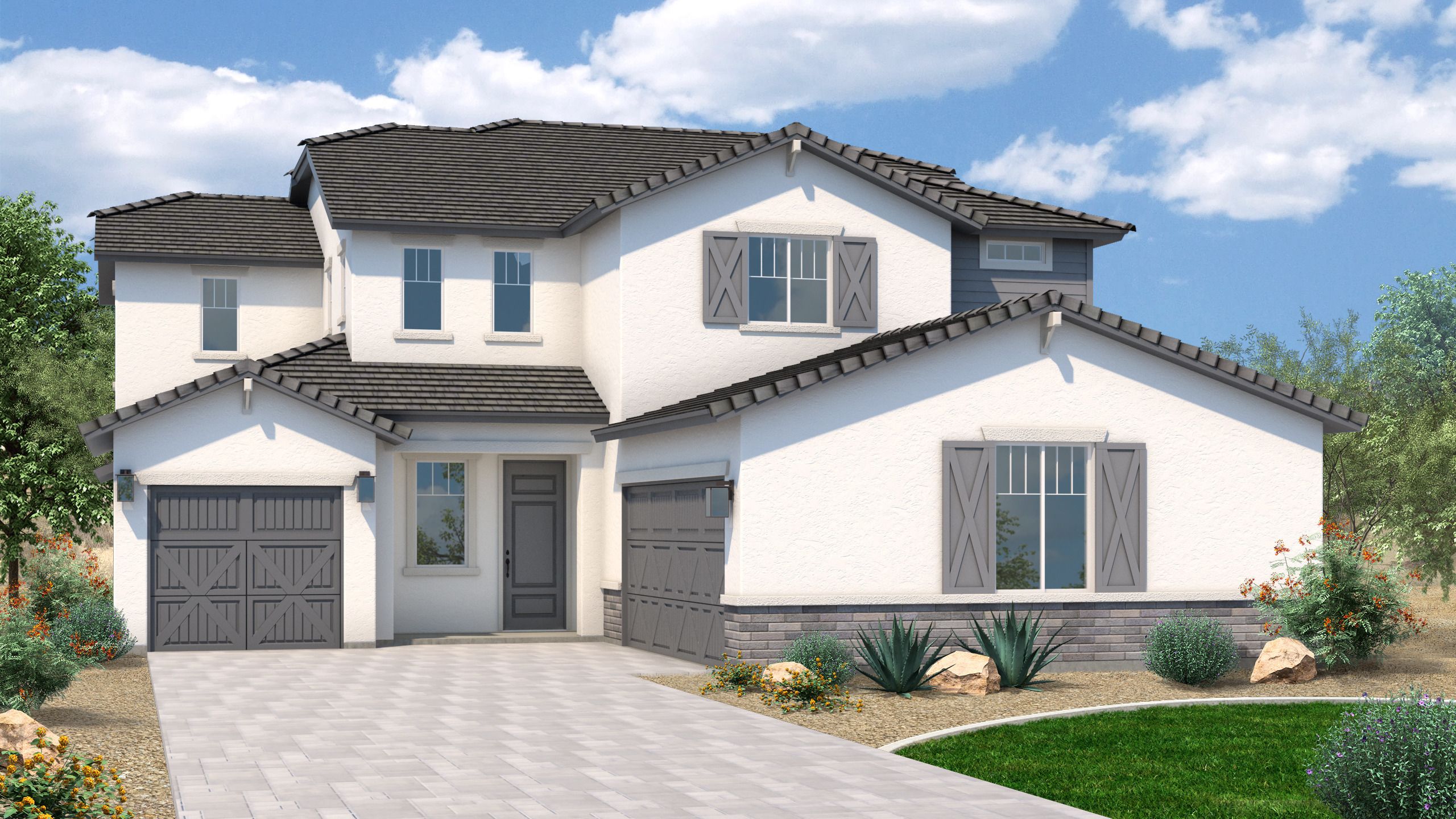 Available Floor Plan: ORCHID 4416 - Arroyo Grande: Casa Grande, Arizona - Scott Communities