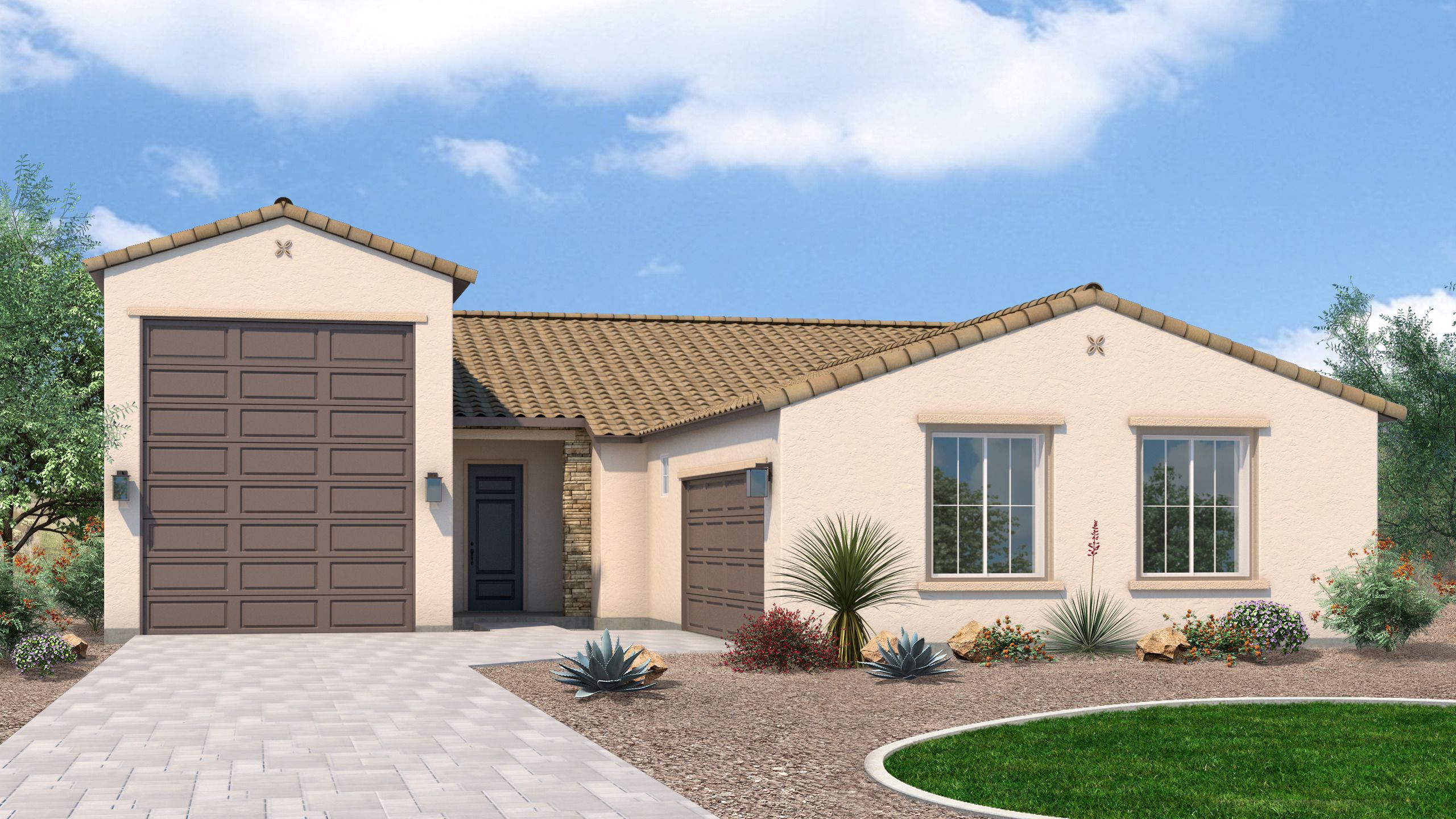 Available Floor Plan: DISCOVERY RV 5011 - Arroyo Grande: Casa Grande, Arizona - Scott Communities